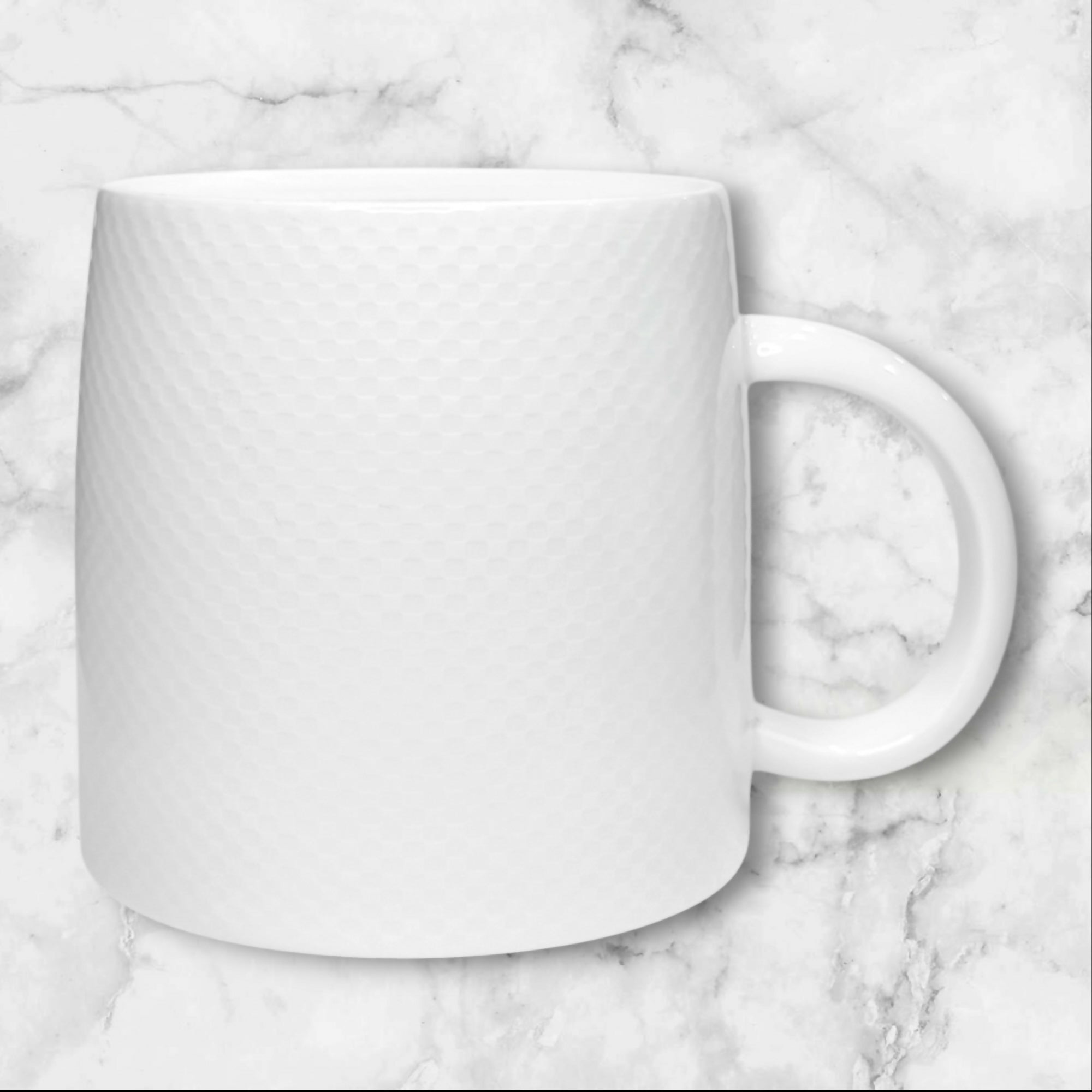 Crate & Barrel Nikko Reflections Mugs | Set of 2 | Excellent Condition