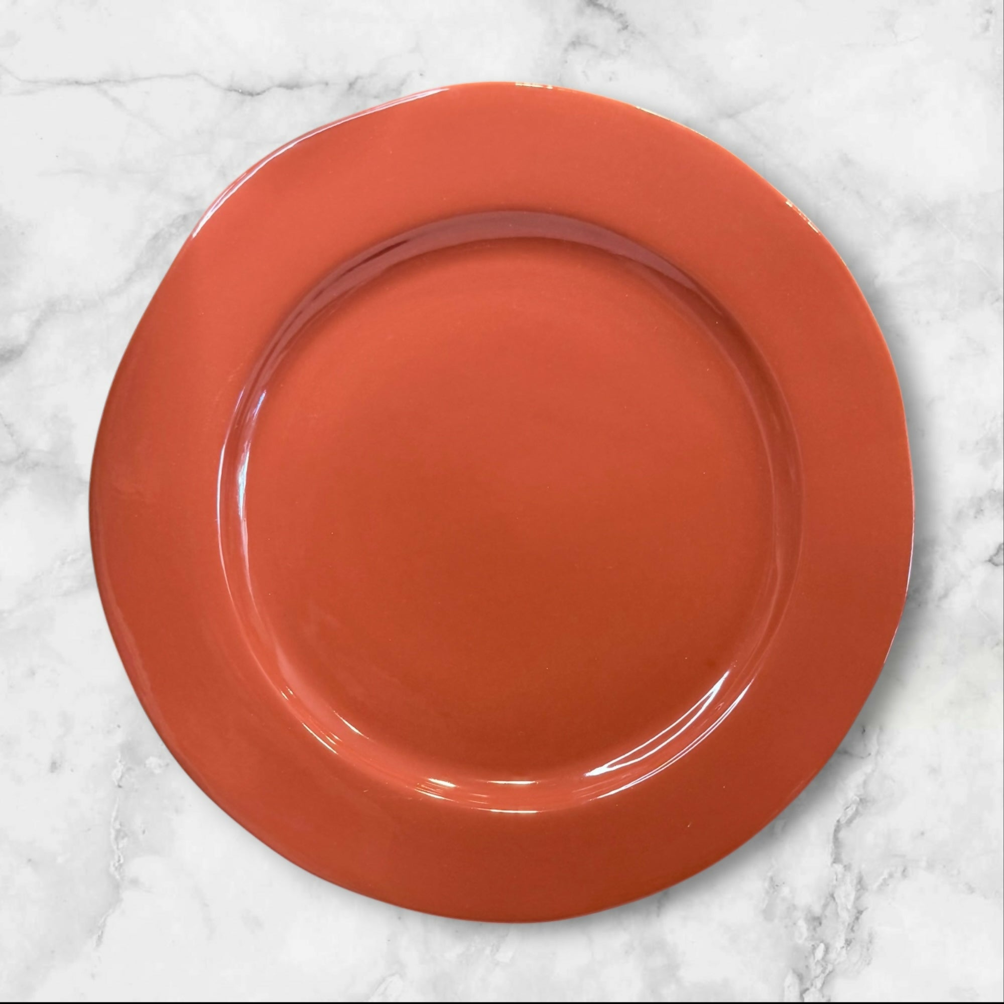 Vietri Cucina Fresca Paprika Yellow Dinner Plates Set of 3 Great Condition