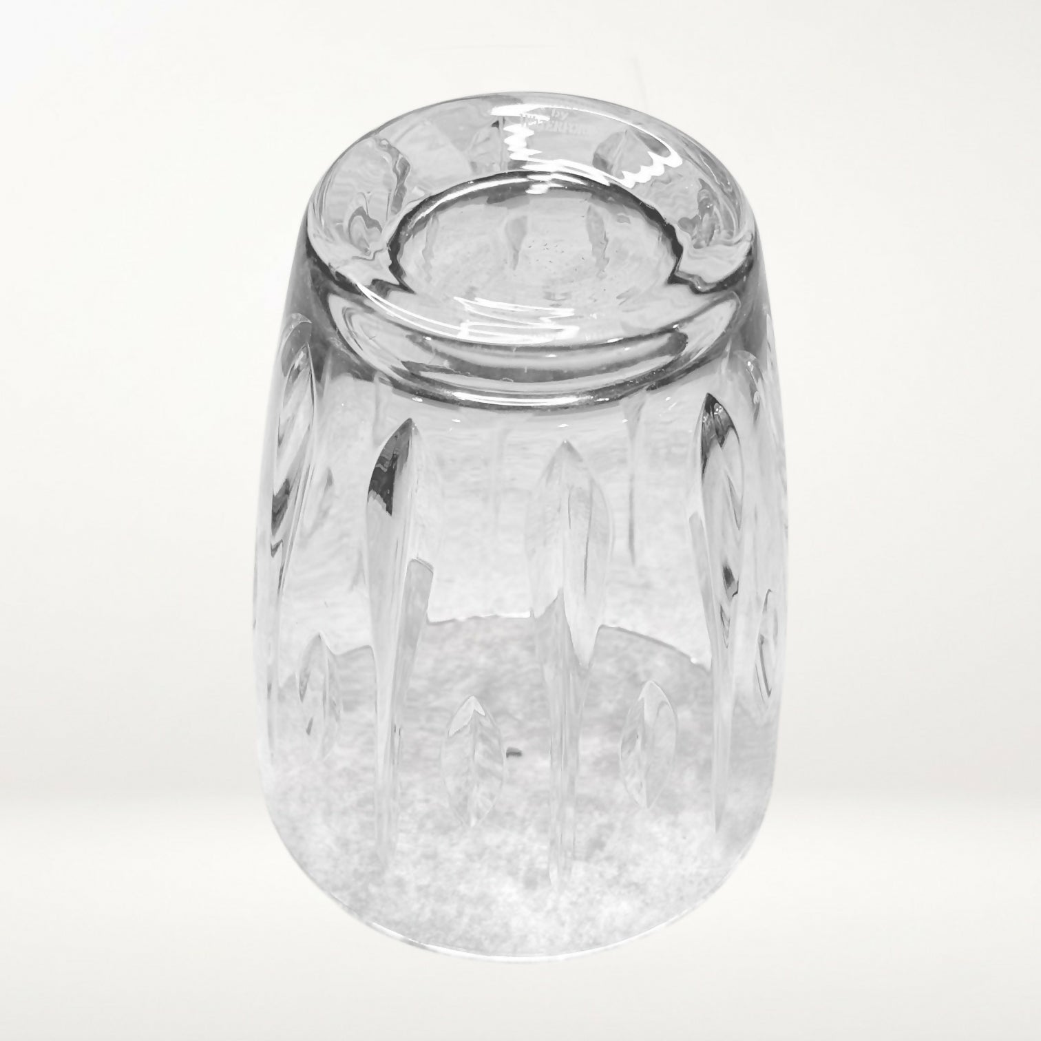 Waterford Sheridan Crystal Double Old Fashioned Glasses | Set of 2 | Excellent