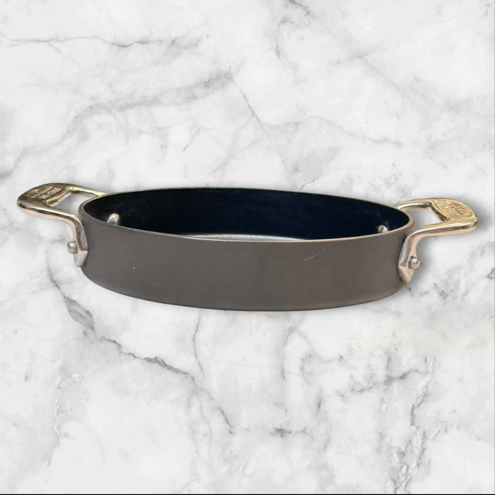 All-Clad Oval Au Gratin Baker | Individual Serving Dish | Excellent Condition