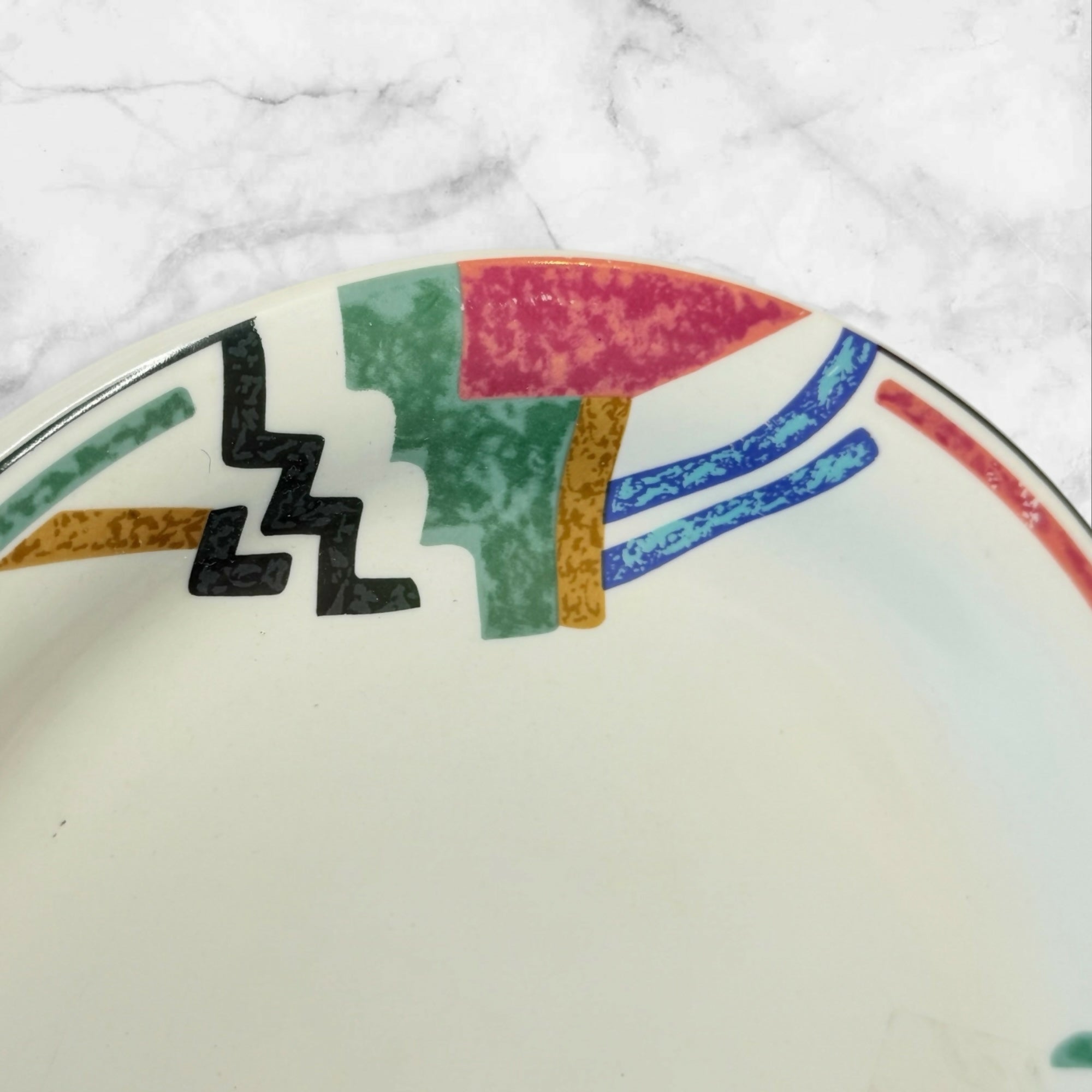 Gibson Lamas Vintage Dinner Plates | Set of 4 | Good Condition