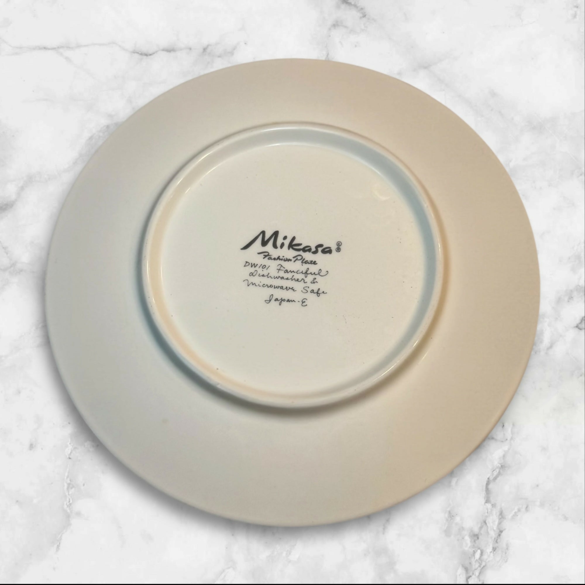 Mikasa Fanciful Floral Salad Plates Set of 4 | Great Condition | Japan