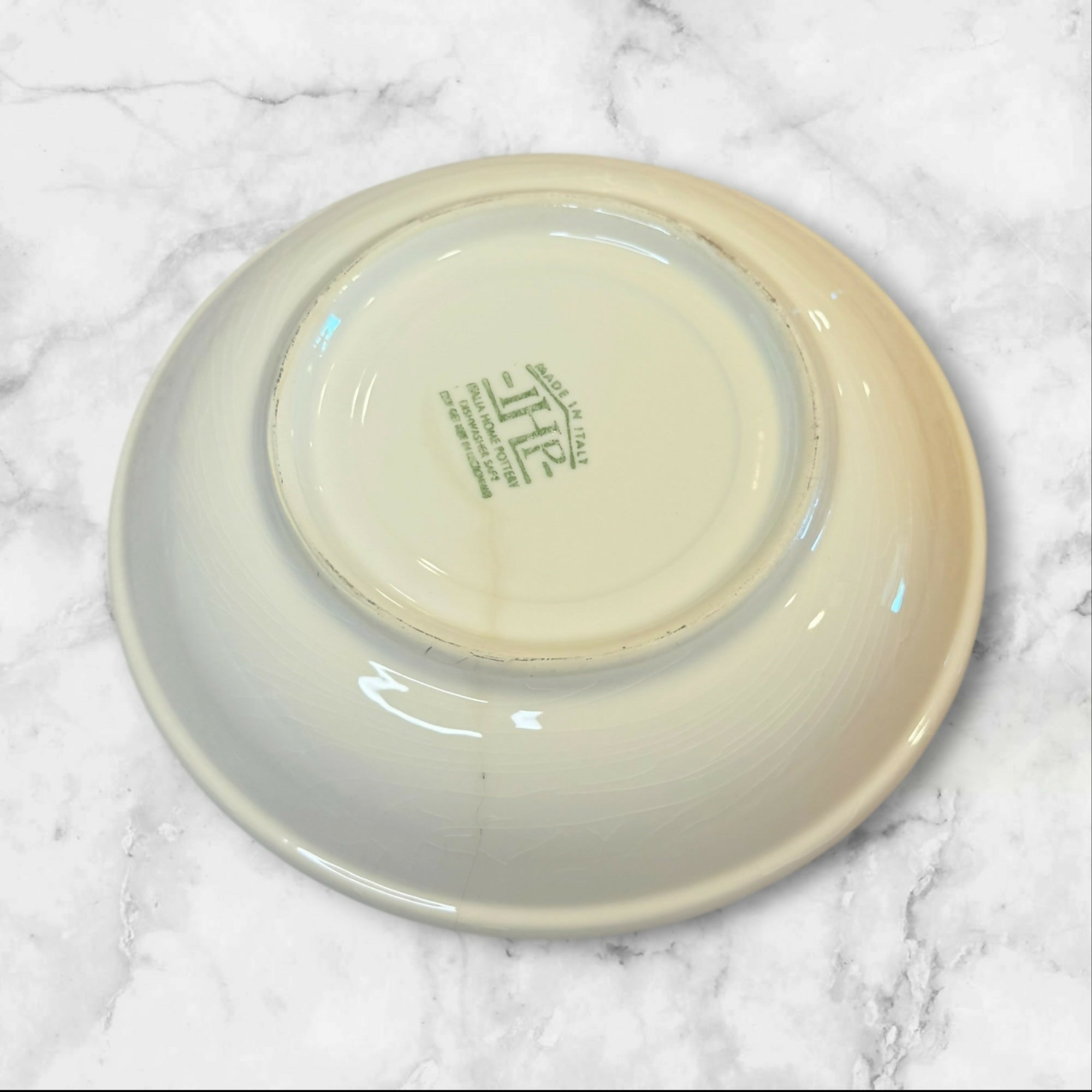 Italia Home Pottery Spaghetti Soup Bowls | Set of 4 | Good Condition