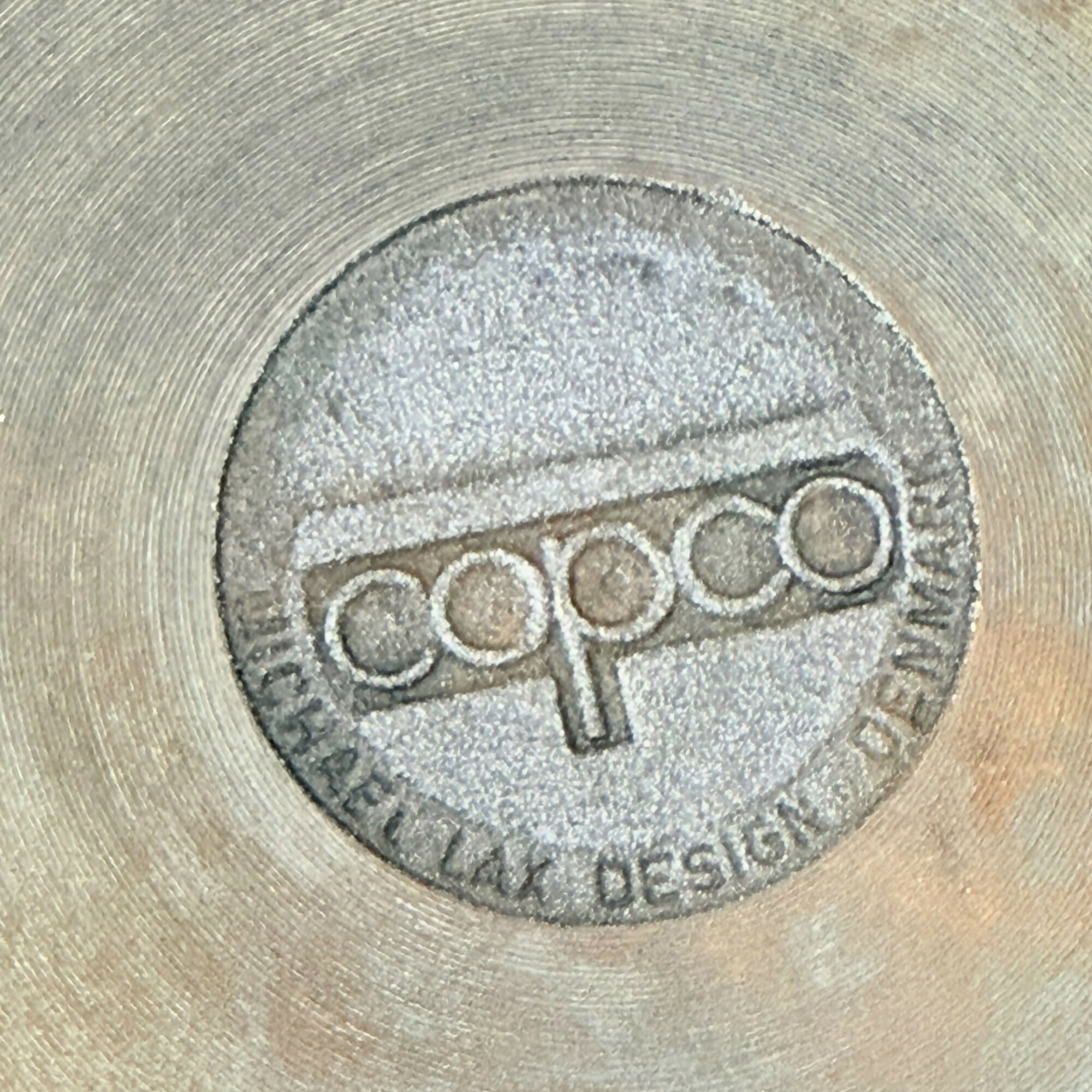Copco Michael Lax 12 Inch Enameled Cast Iron Skillet | Great Condition