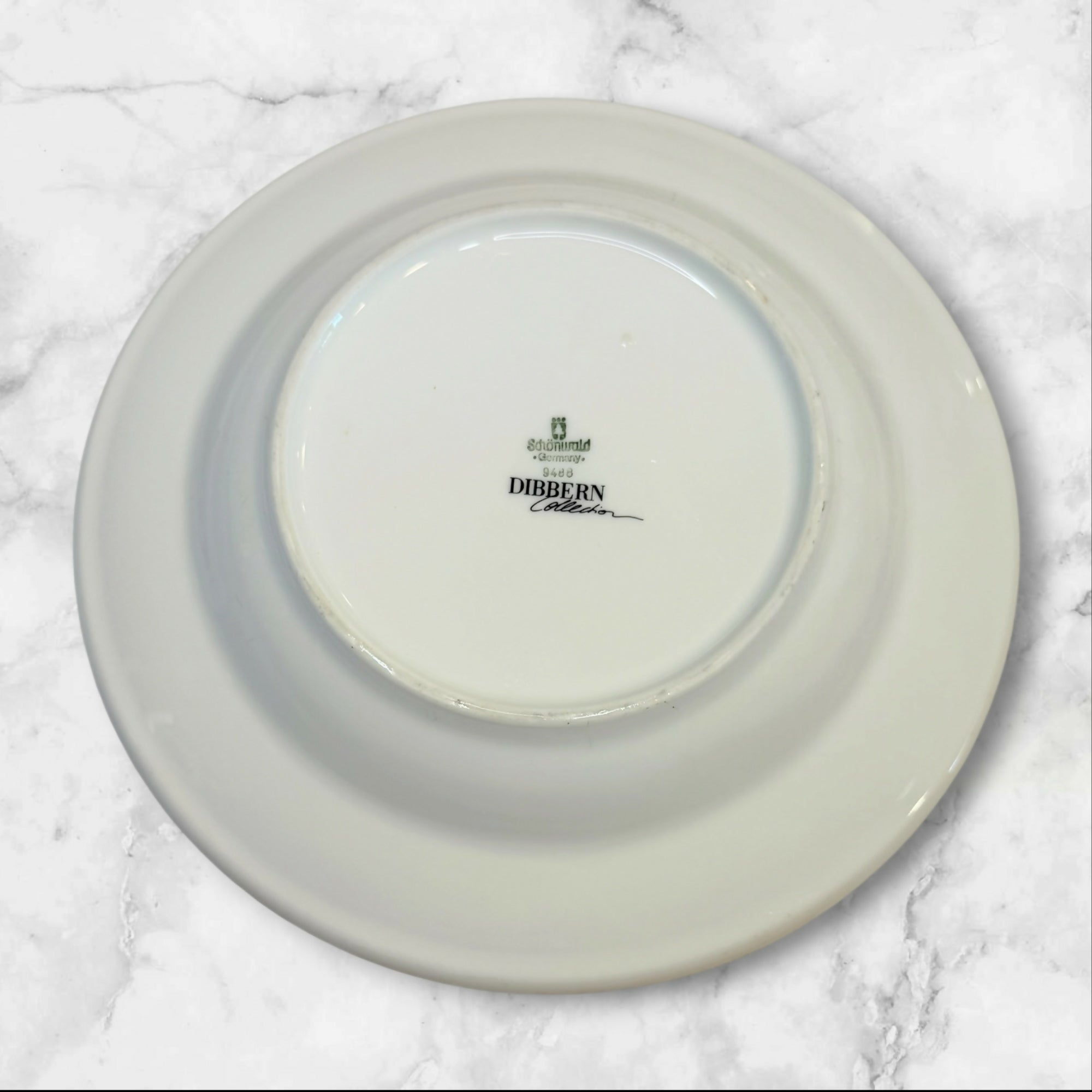 Dibbern Solid Color Raspberry Soup Plates Set of 5 | Great Condition