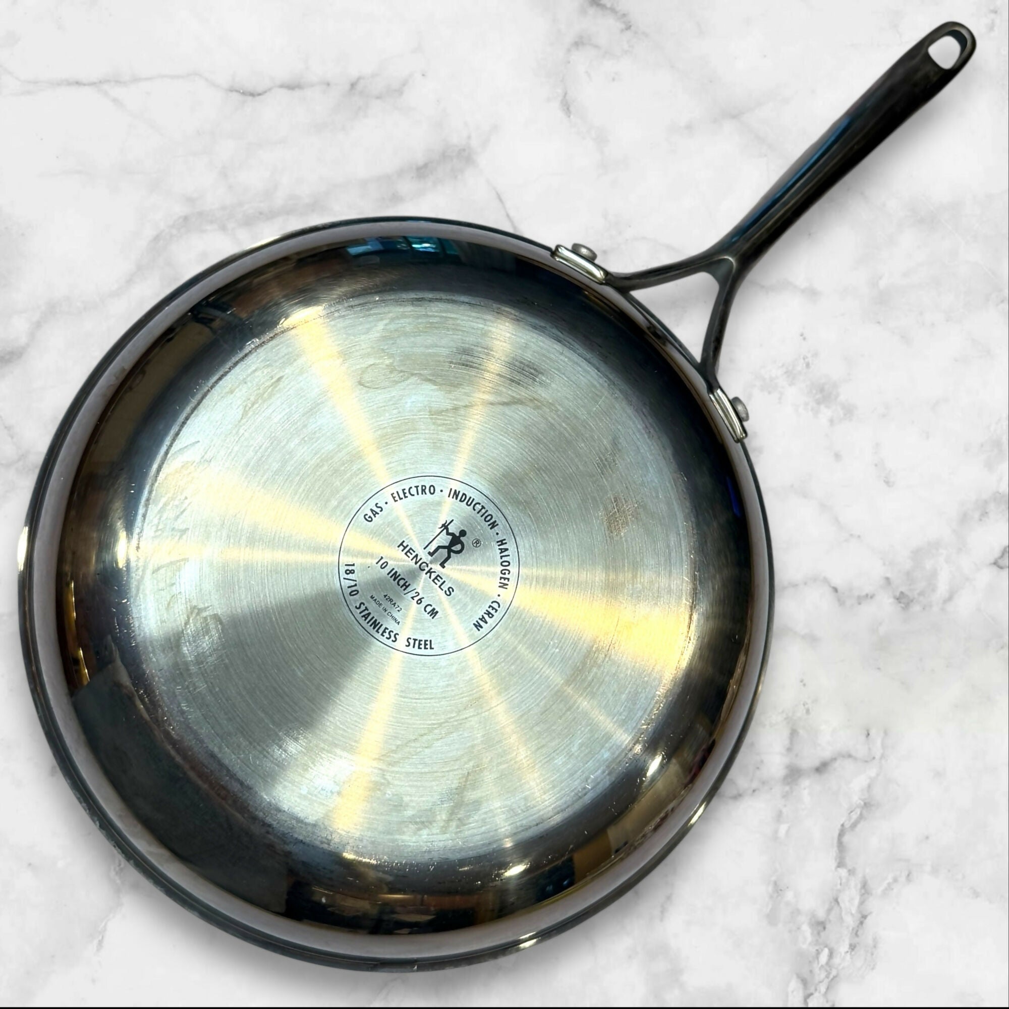 Henckels Paradigm 10-Inch Stainless Steel Fry Pan | Great Condition