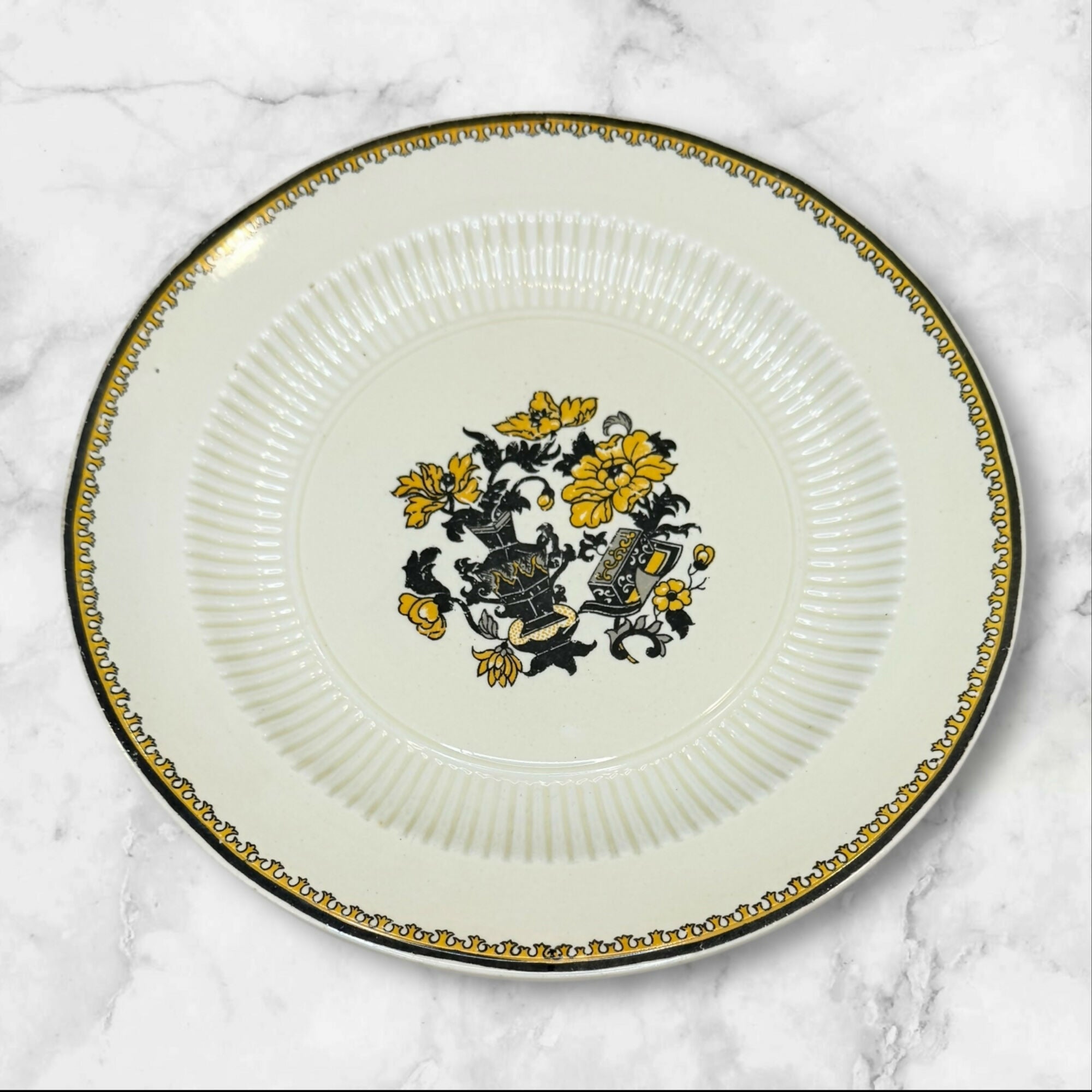 Ridgway Blackstone Salad Plates Set of 6 | Discontinued