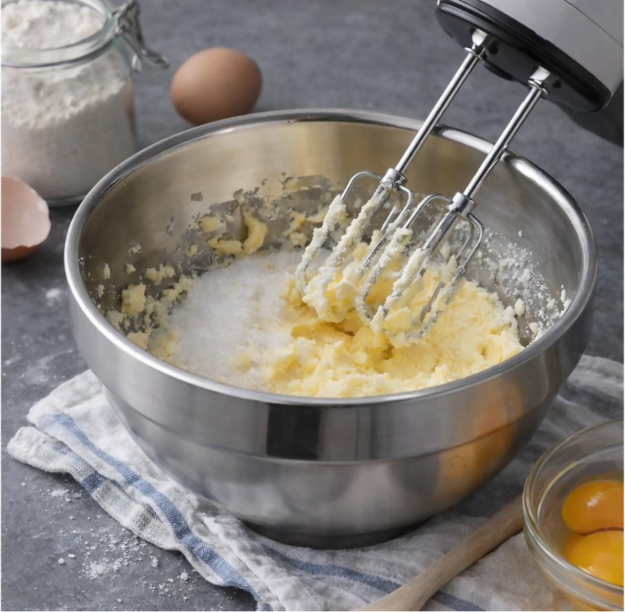 Anygleam Silver Rice Bowls – 2Pcs Big Stainless Steel, Single-Layer Anti-Scalding Cooking Utensils