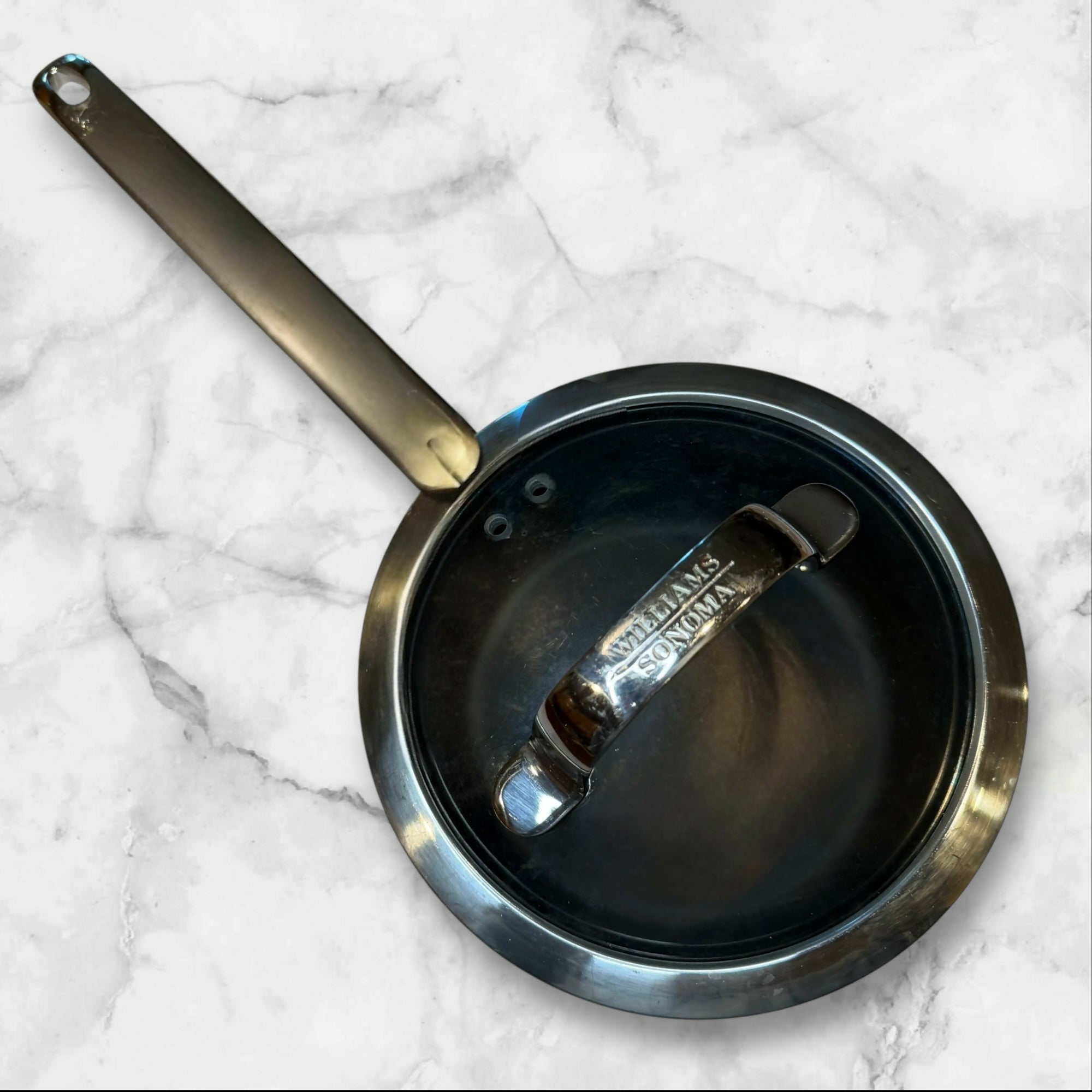 SCANPAN Williams Sonoma TechnIQ 4.25 Qt Sauté Pan with Lid | Denmark