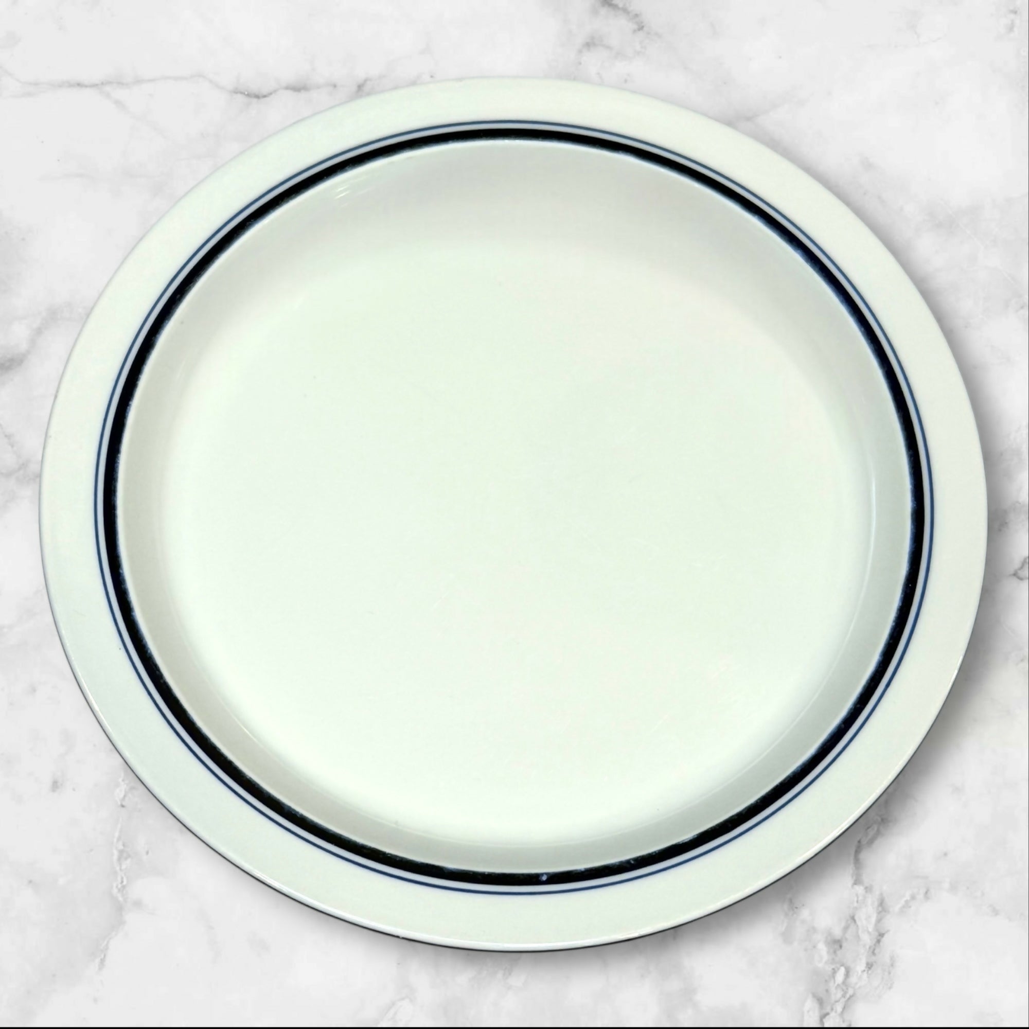 Dansk Christianshavn Blue Salad Plates | Set of 4 | Portugal | Great Condition
