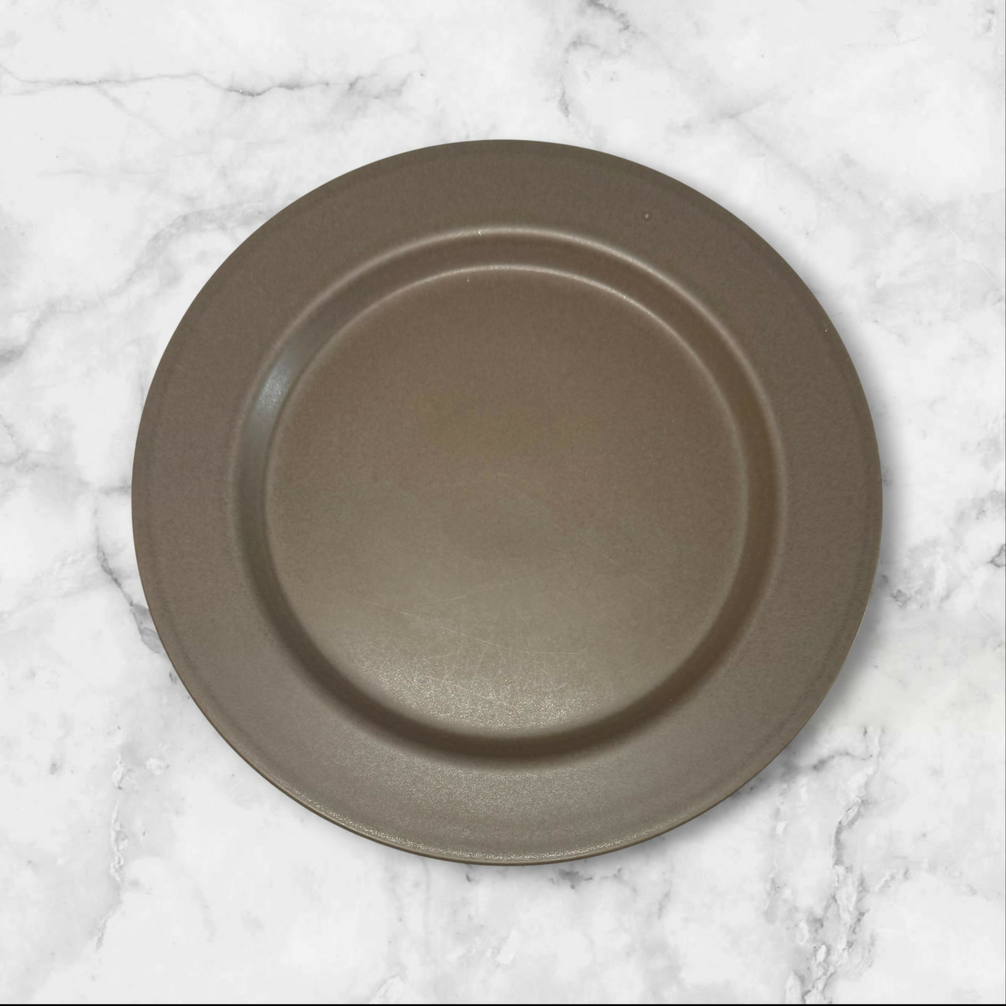 Calvin Klein Earth Stoneware Salad Plates | Set of 4 | Great Condition