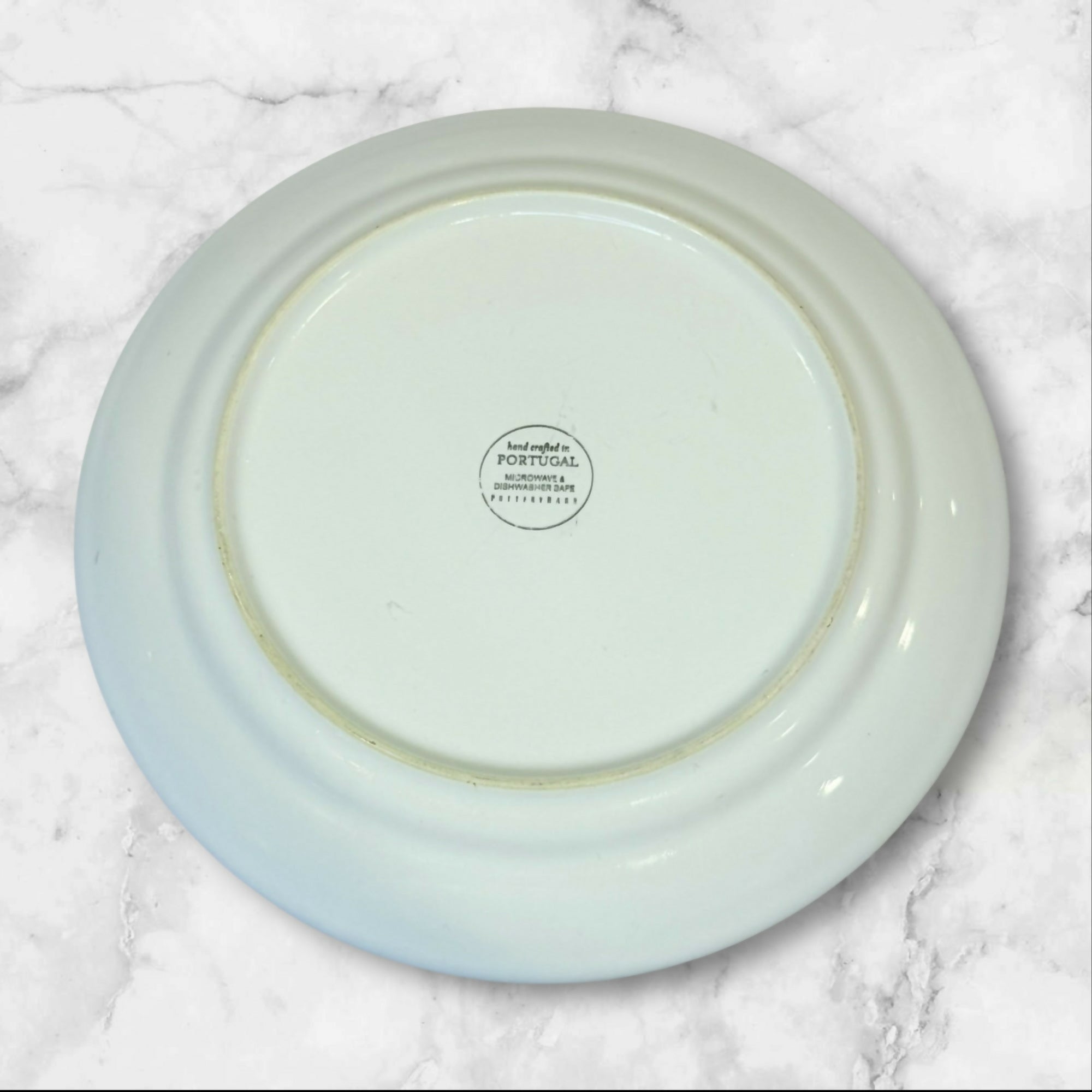 Pottery Barn Cambria White Salad Plates | Set of 4 | Great Condition