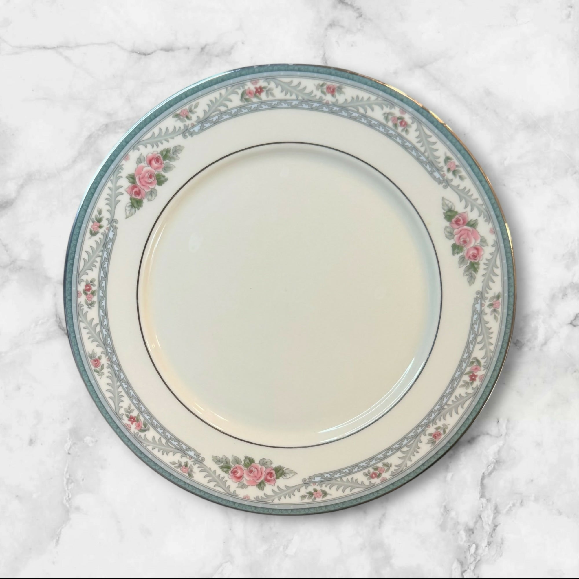 Lenox Country Romance Dinnerware Set of 6 Floral China | Excellent Condition
