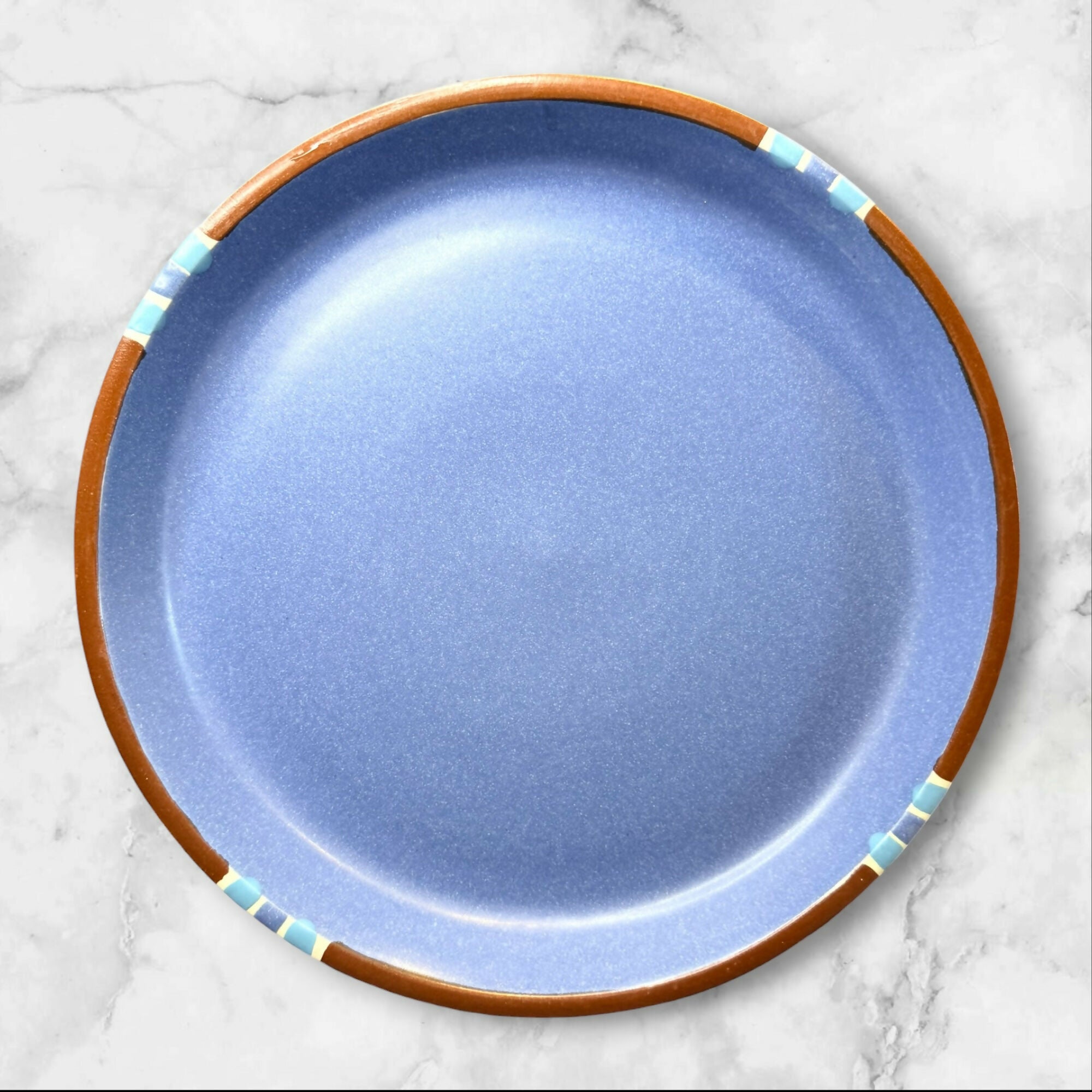 Dansk Mesa Sky Blue Dinner Plates | Set of 4 | Excellent Condition