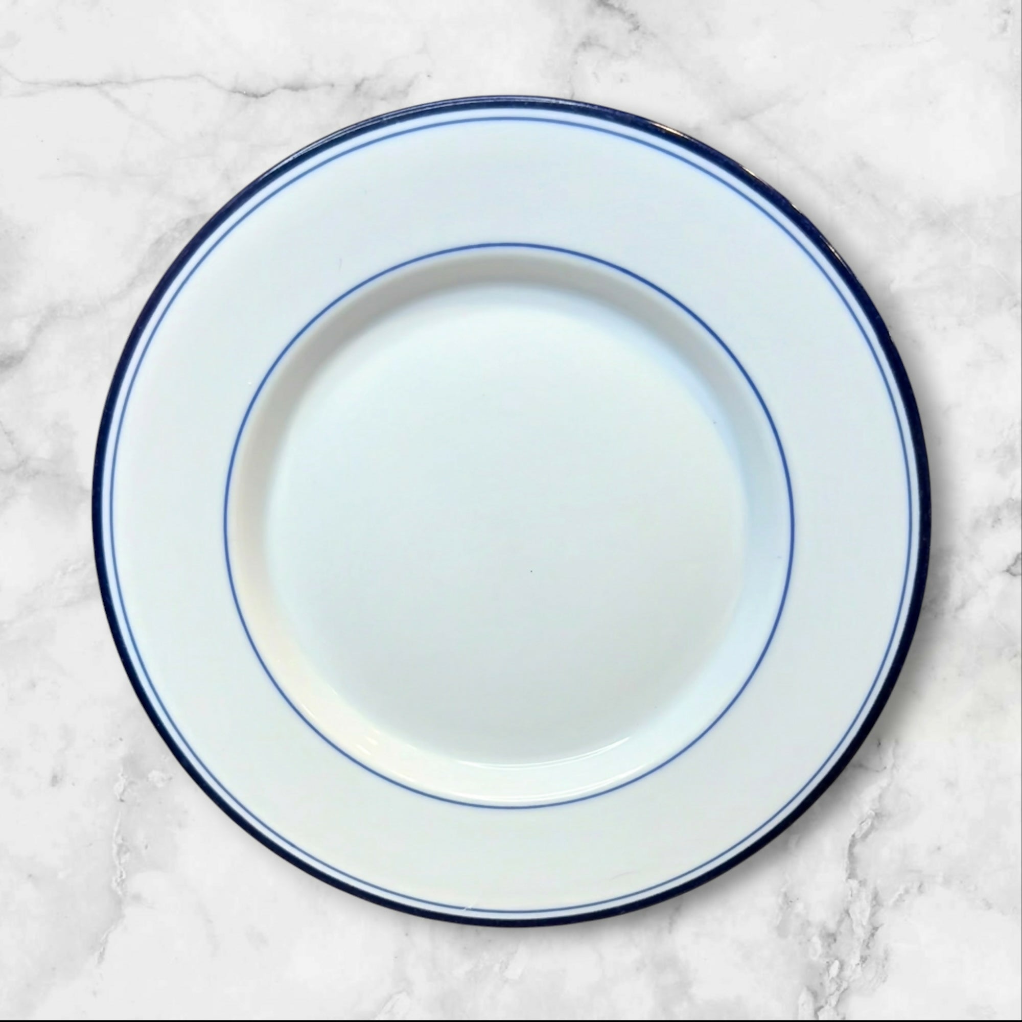 Dansk Allegro Blue Bread & Butter Plates | Set of 2 | Excellent Condition