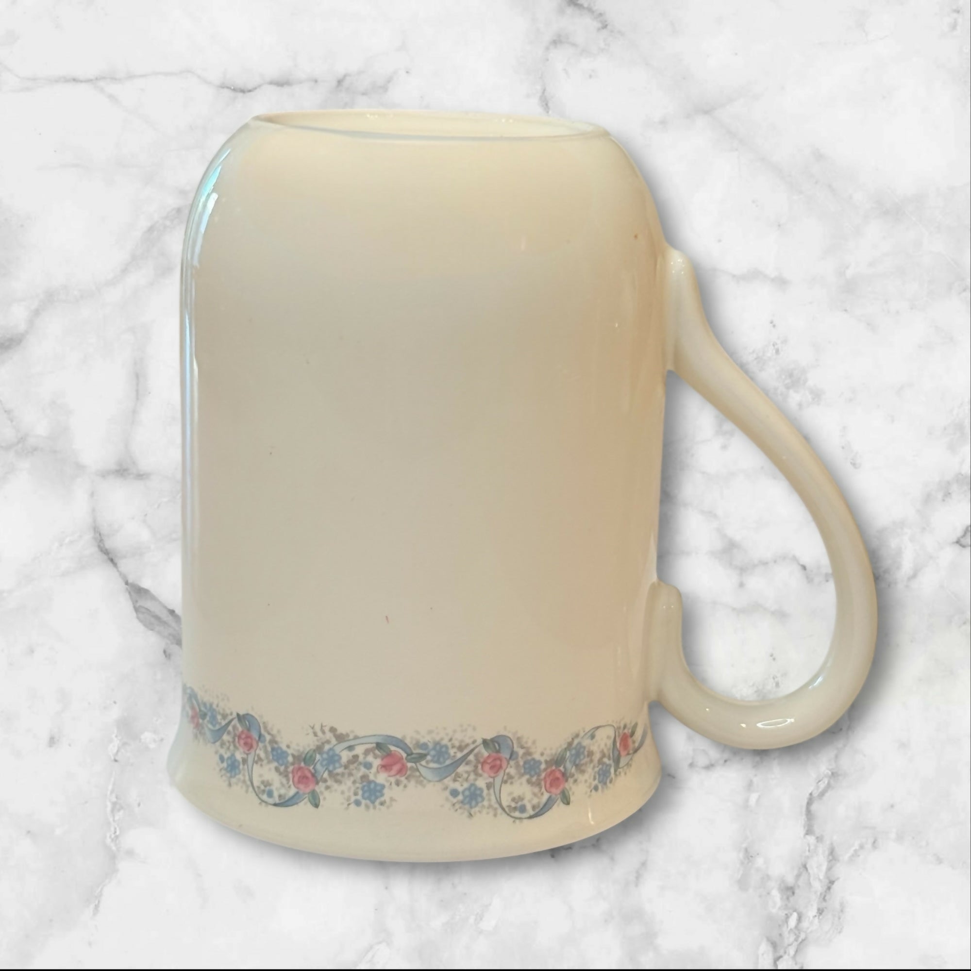Otagiri Romance Floral Heart Mug | Japan | Excellent Condition