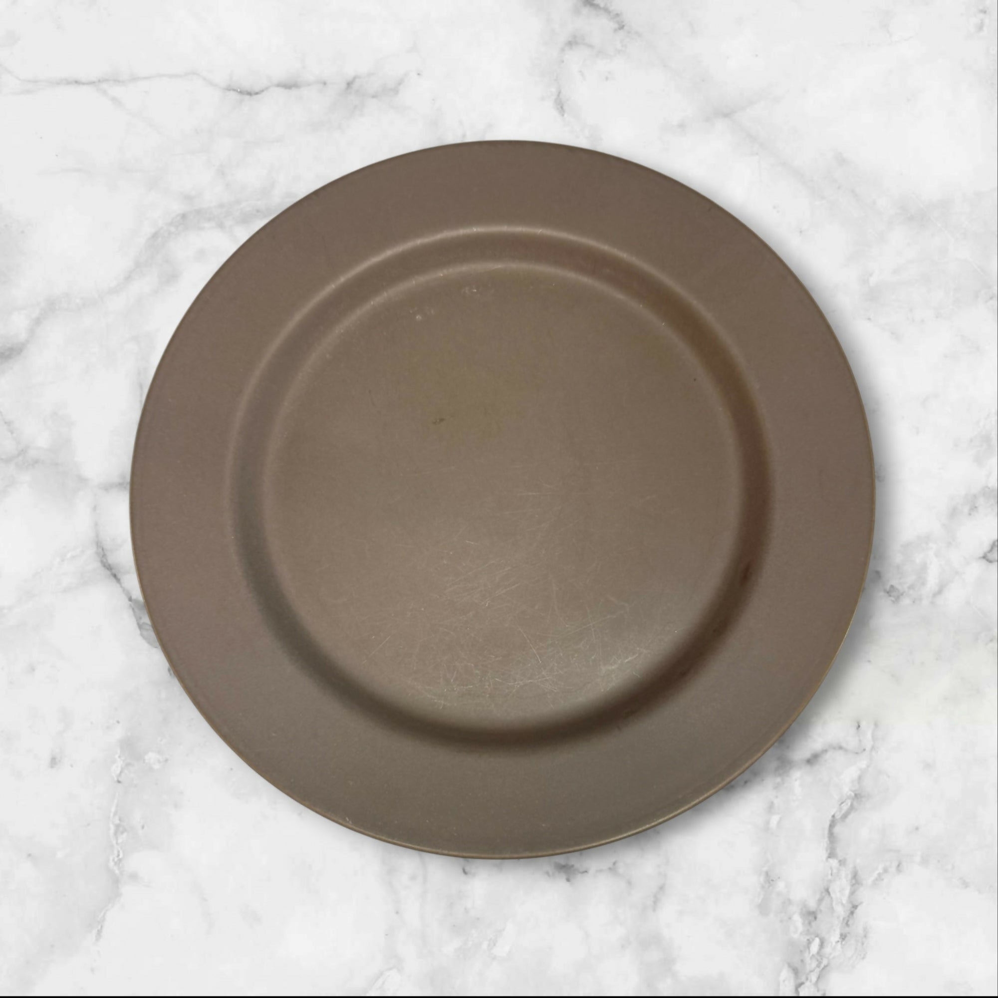 Calvin Klein Earth Stoneware Salad Plates | Set of 4 | Great Condition