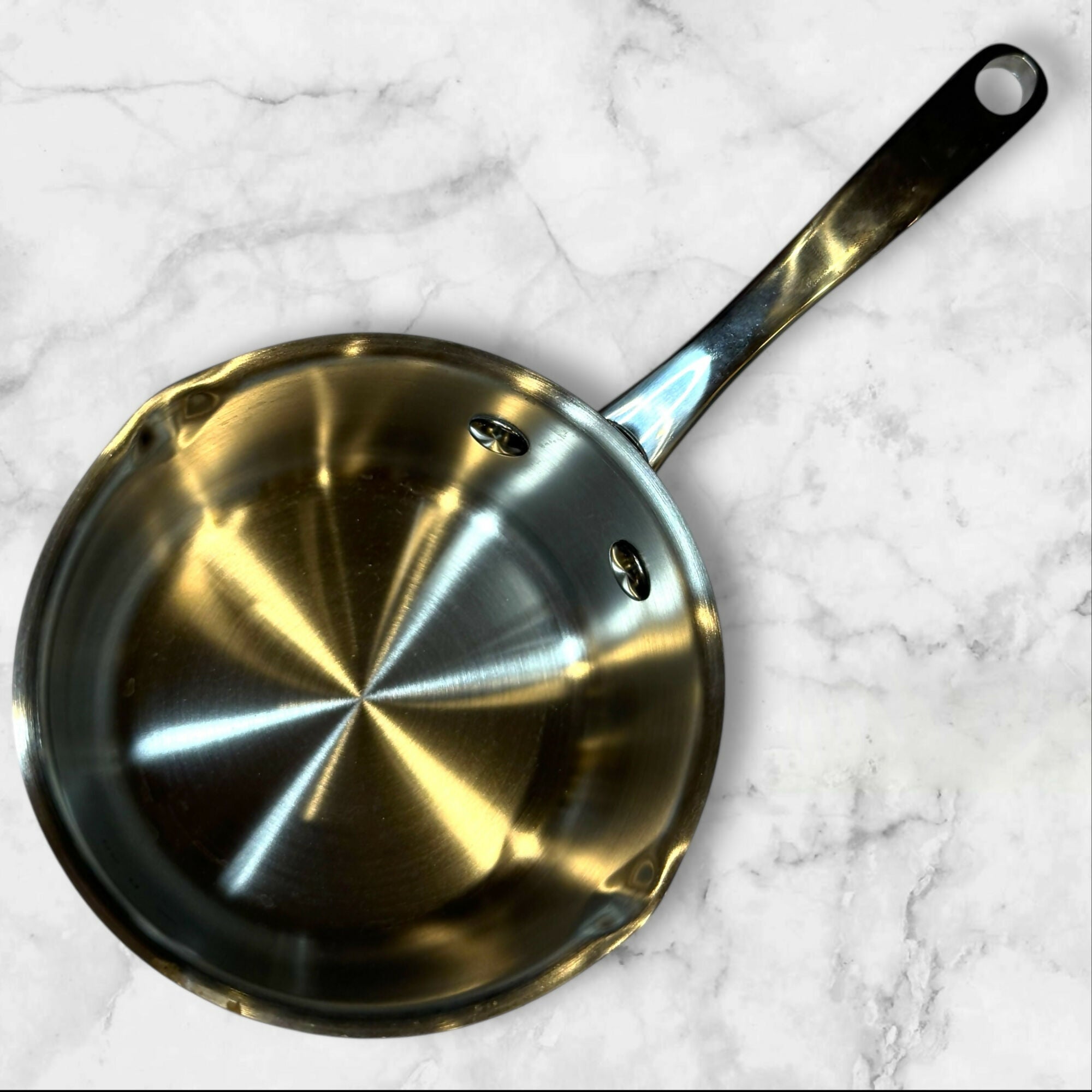 Stainless Steel 12cm Milk Pot Sauce Pan | Excellent Condition