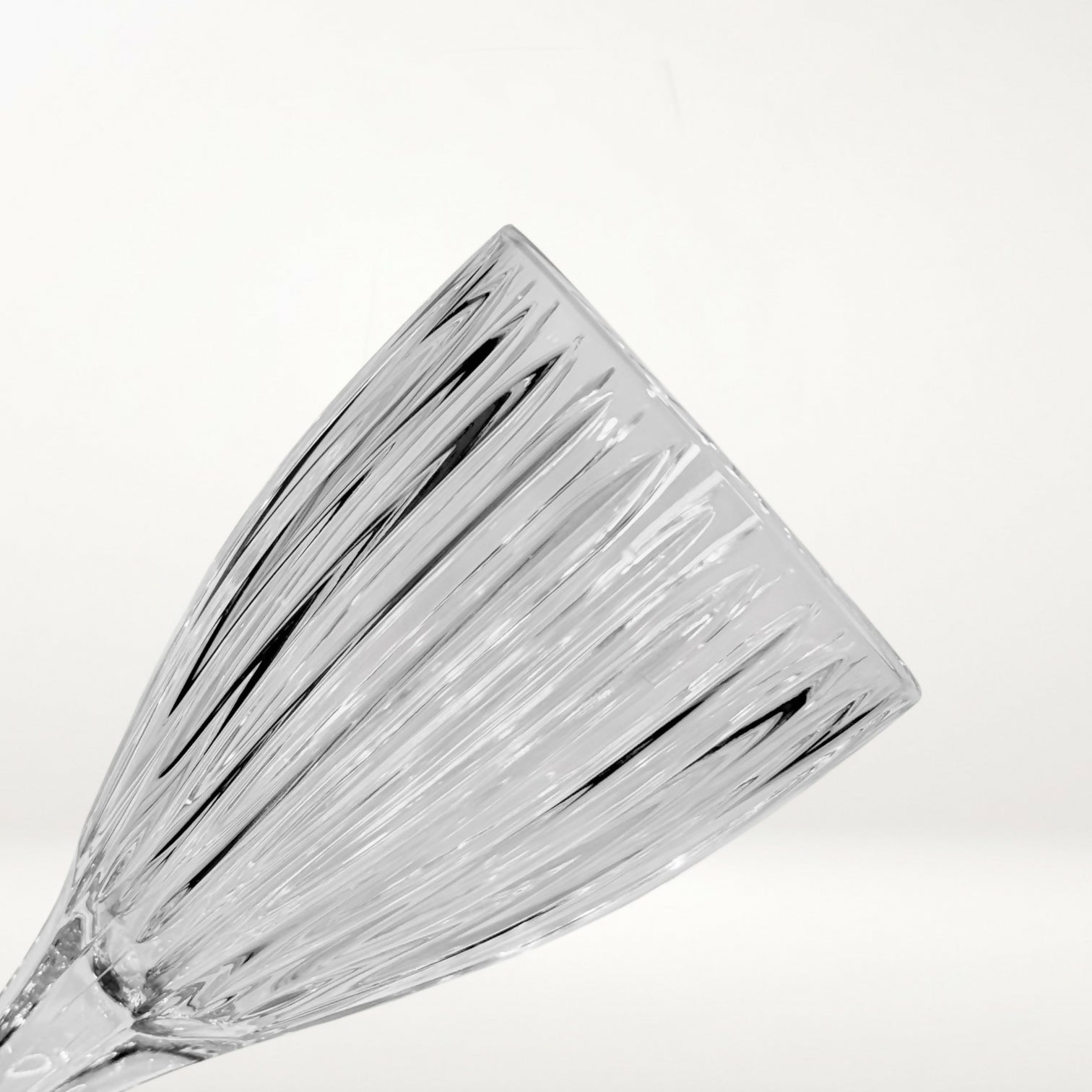 Crystal Bohemia Skyline Wine Glasses | Set of 2 | Excellent Condition