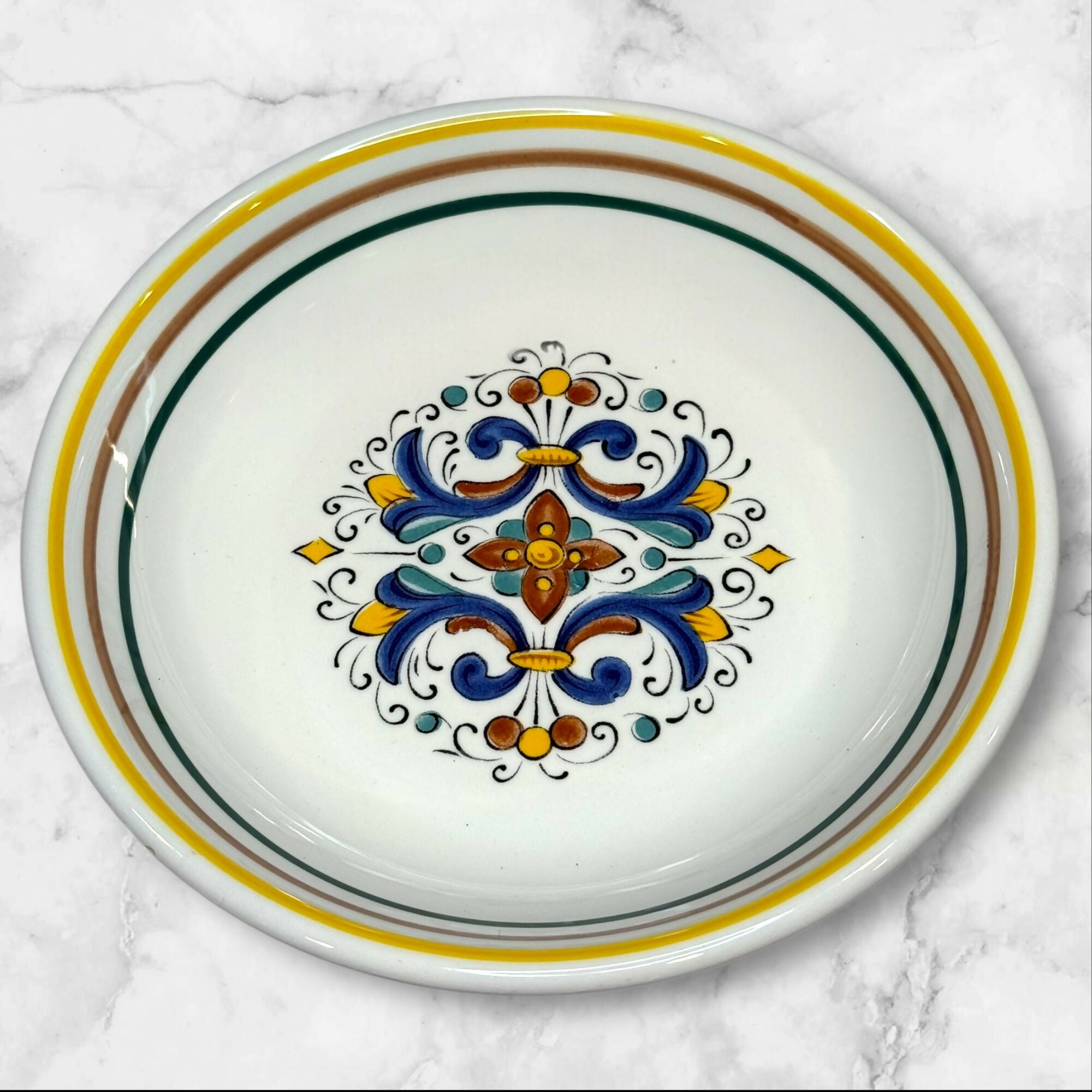 Boston Warehouse BWA8 Italian Soup Pasta Bowls | Set of 4 | Great Condition