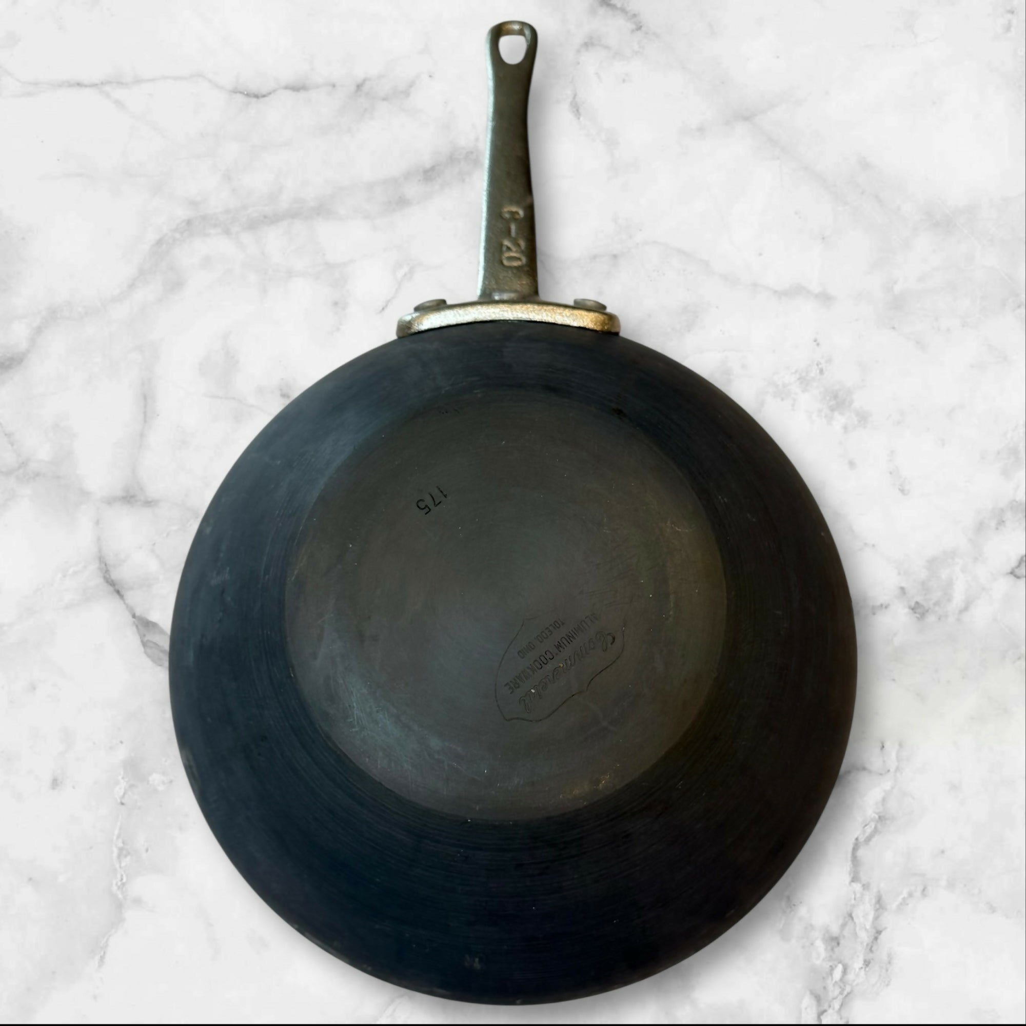 Commercial Aluminum Mini Wok Toledo Ohio 8.5 Inch | Gently Used