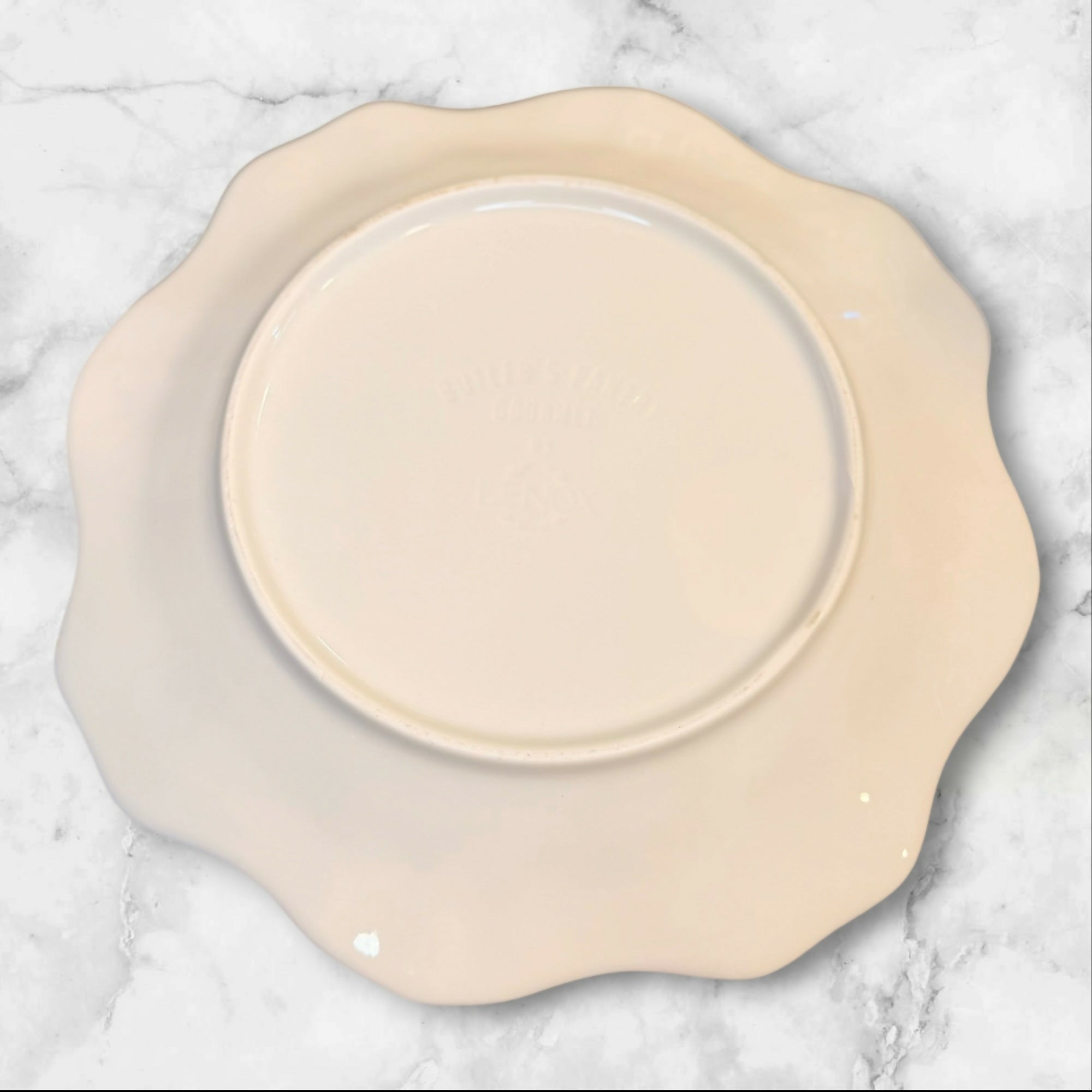 Lenox Butler’s Pantry Gourmet Dinner Plates | Set of 4 | Excellent Condition