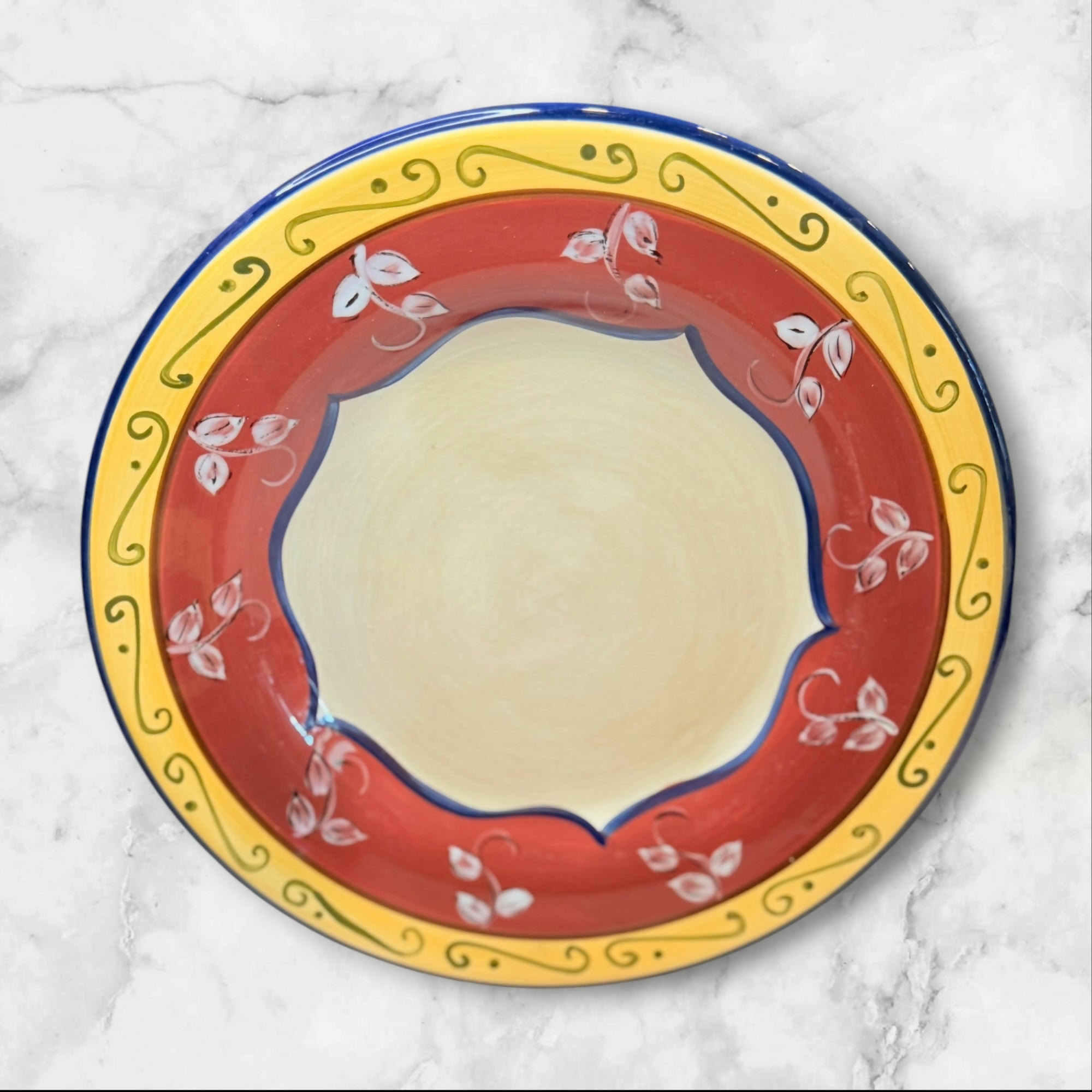 Pier 1 Vallarta Dinner Plates | Set of 6 | Great Condition Discontinued