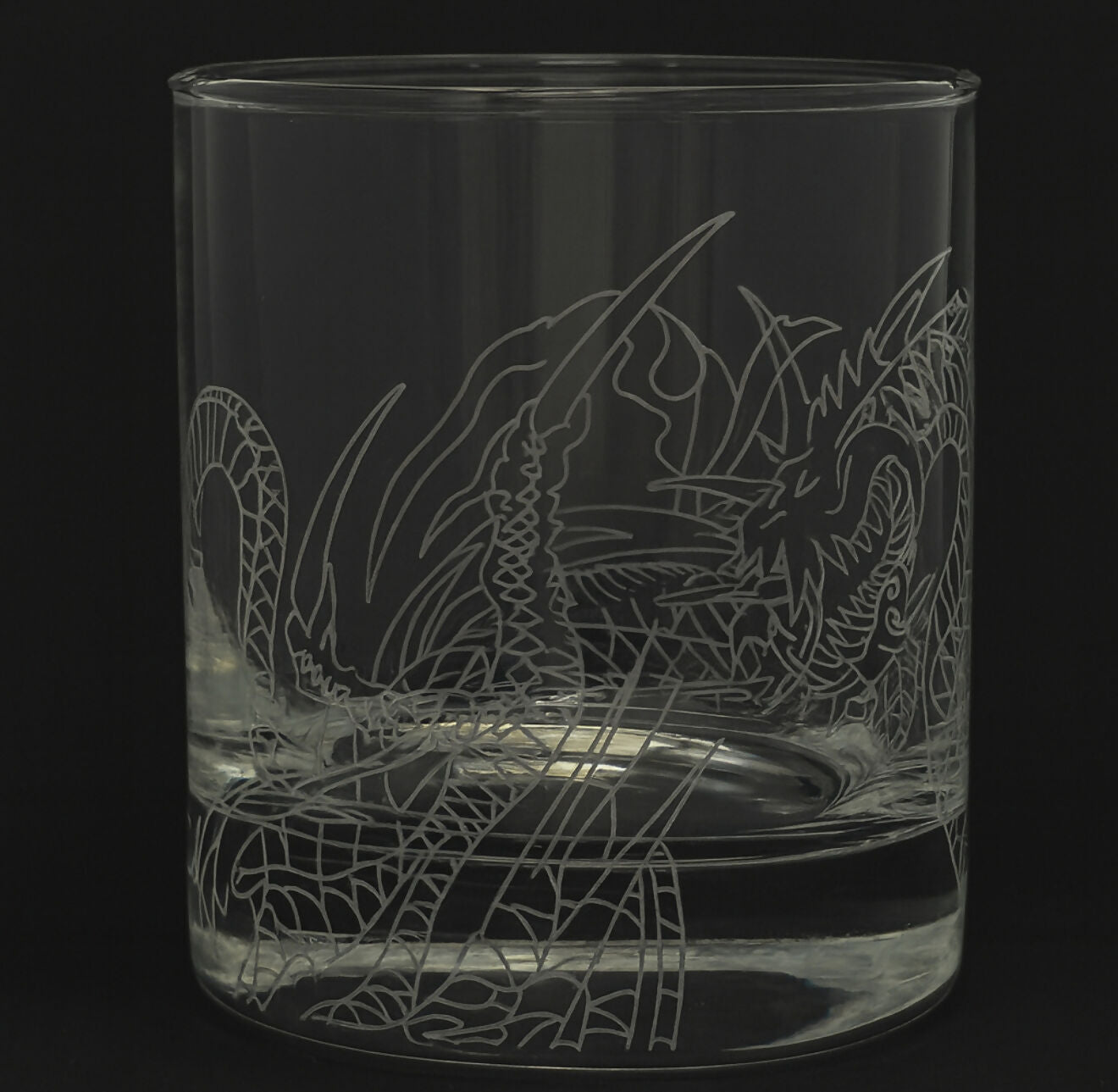 Yakuza 6 Kiryu’s Dragon Tattoo Bar Glass | SEGA Collector’s Edition | Exc Cond