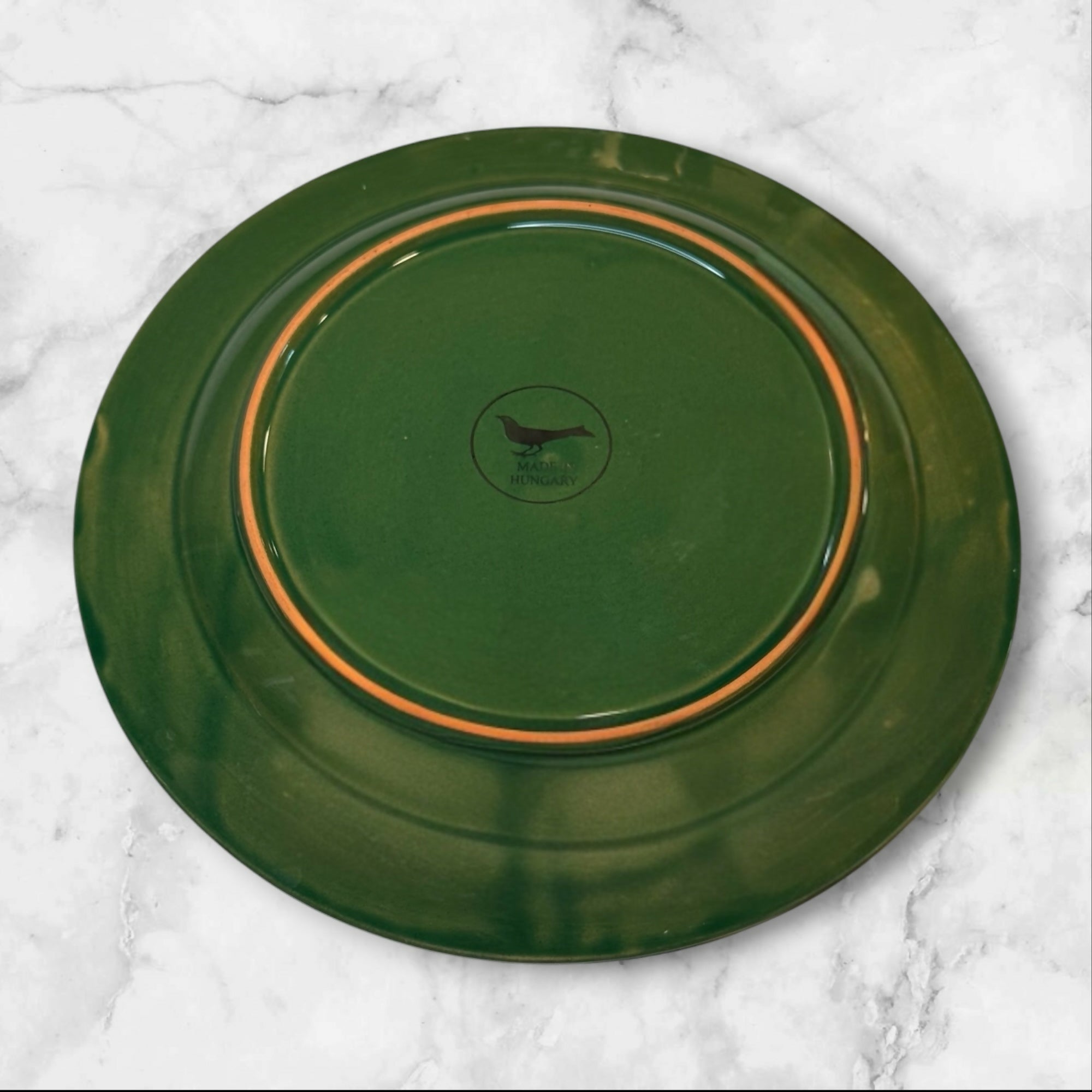 Anthropologie Hand Painted Boho Dinner Plates | Set of 4 | Excellent