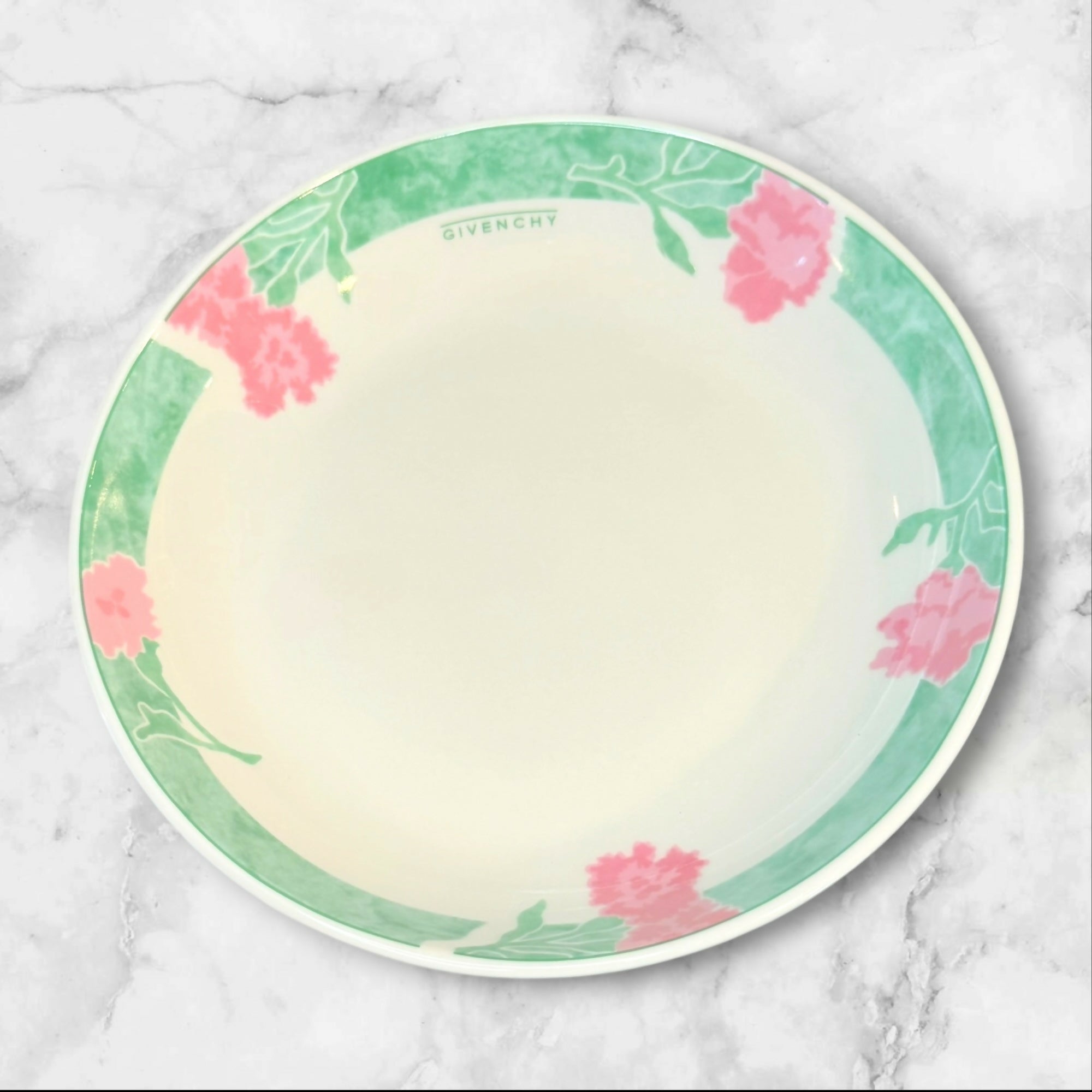 Givenchy Yamaka Floral Porcelain Bowls | Set of 4 | Excellent Condition