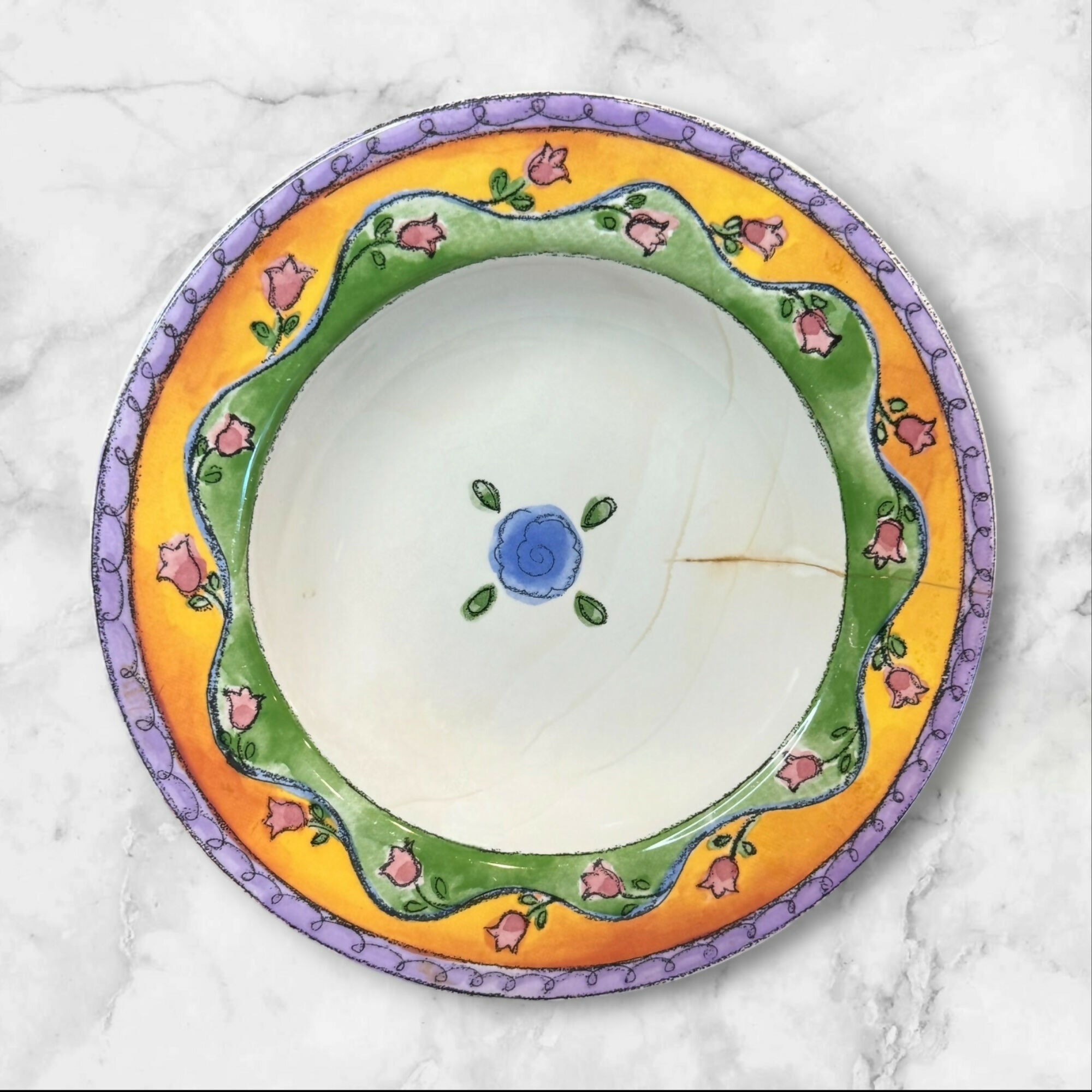 Sango Sweet Shoppe Rim Soup Bowls | Set of 4 | Gently Used