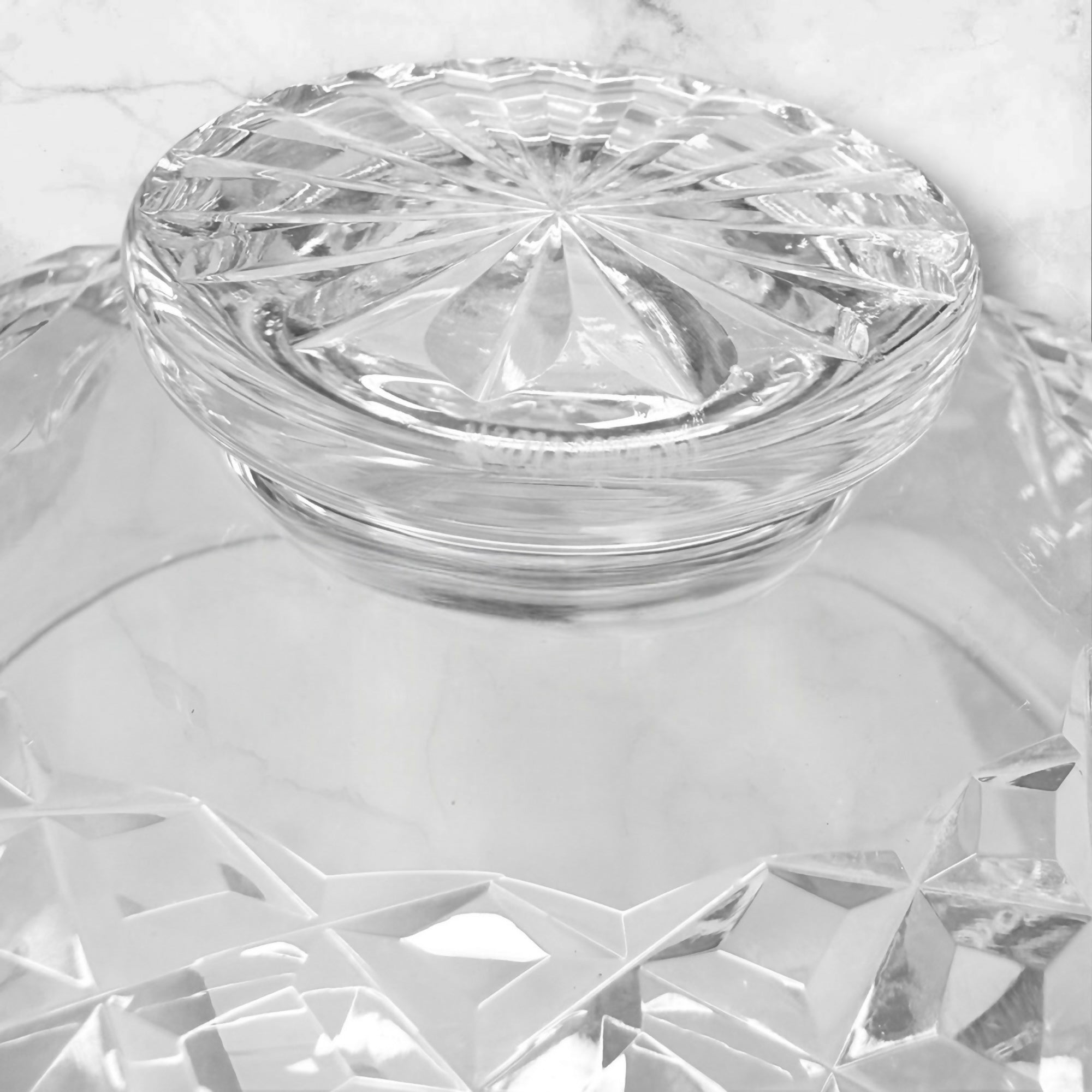 Waterford Comeragh Crystal Footed Bowl | Rare | Excellent Condition