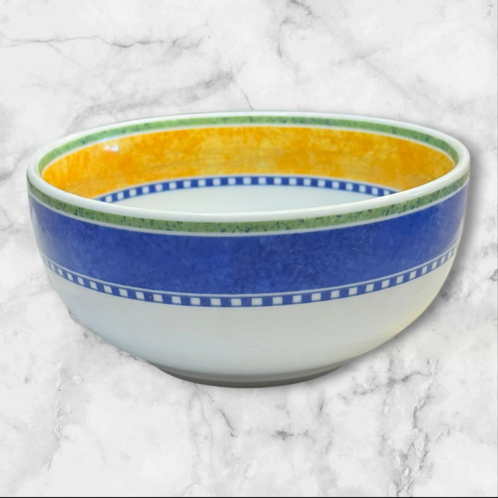 Dansk Kobenhavn Blue Fruit Cereal Bowls Set of 2 | Great Condition