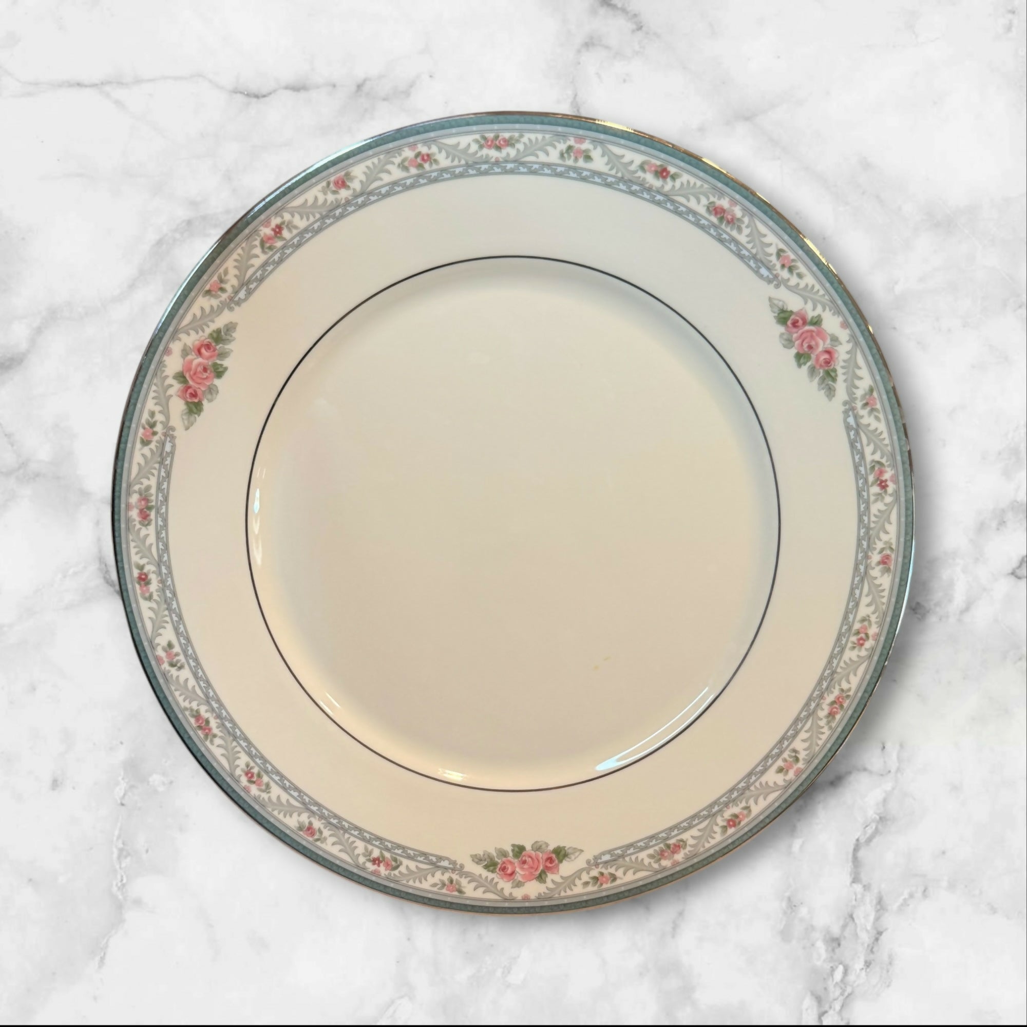 Lenox Country Romance Dinnerware Set of 6 Floral China | Excellent Condition