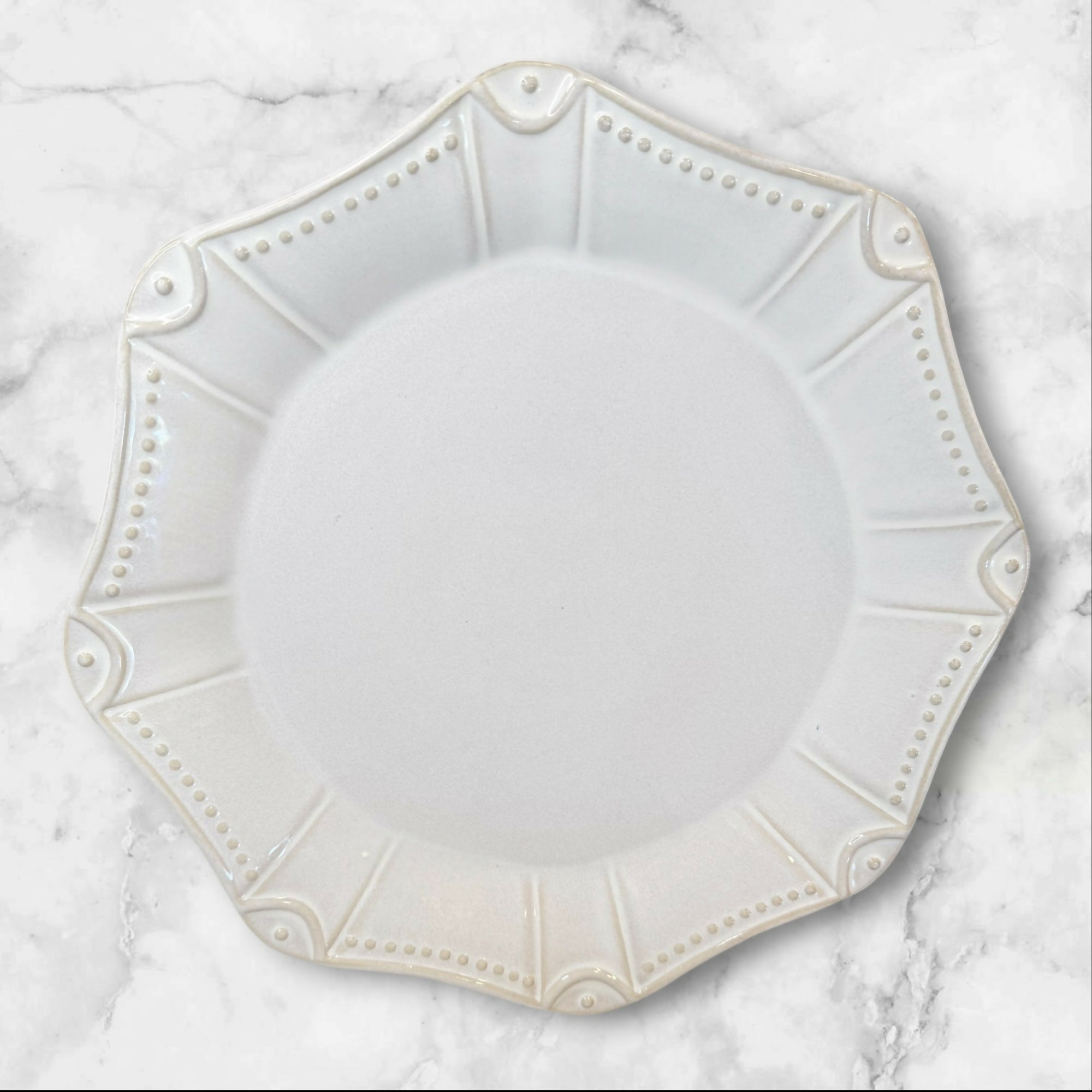 Pier 1 Natalia Dinner Plates | Set of 3 | Great Condition