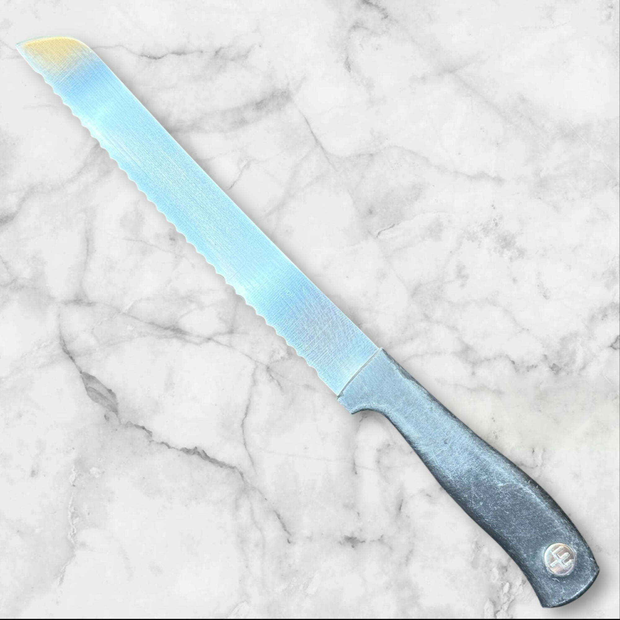 Emeril Wüsthof Bread Knife | 8” Serrated Blade | 4144F | Germany | Good Condition