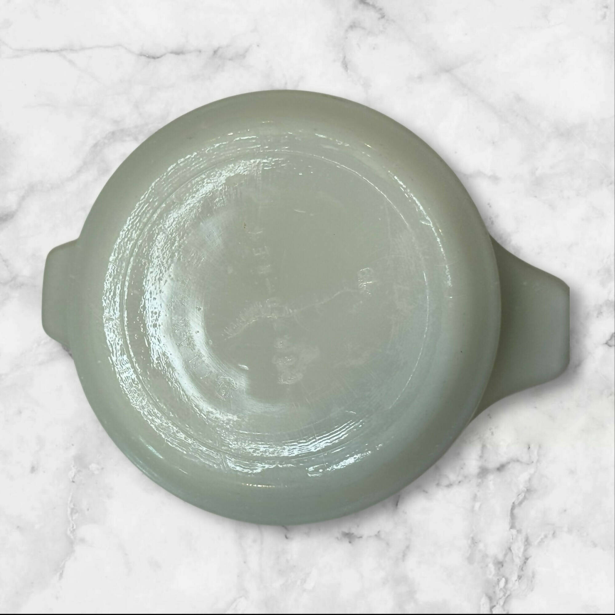 Casa Shop White Stoneware Handled Baking Dish | Single Piece | Great Condition