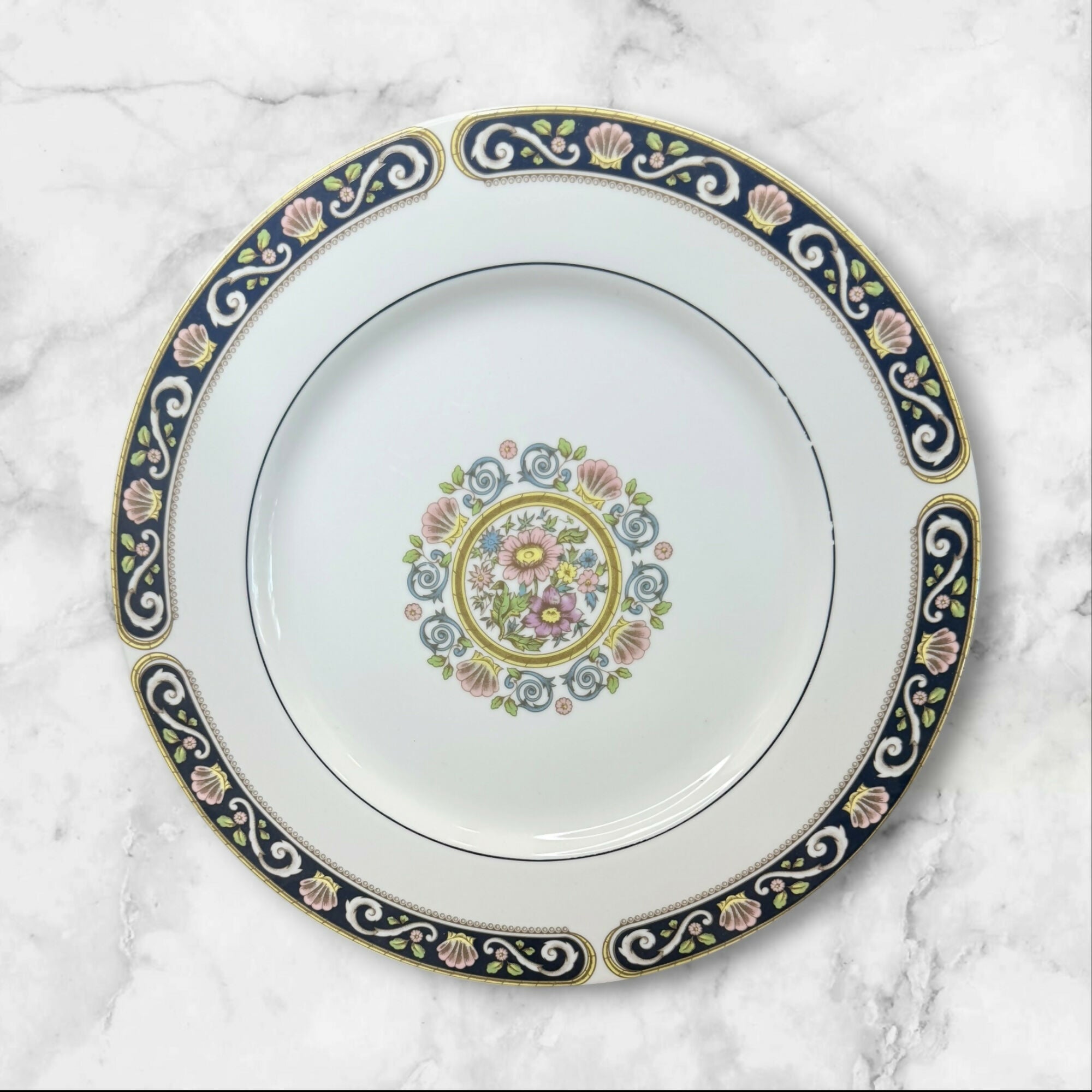 Woodmere Minners Designs Runnymede Dinner Plates | Set of 6 | Great Condition