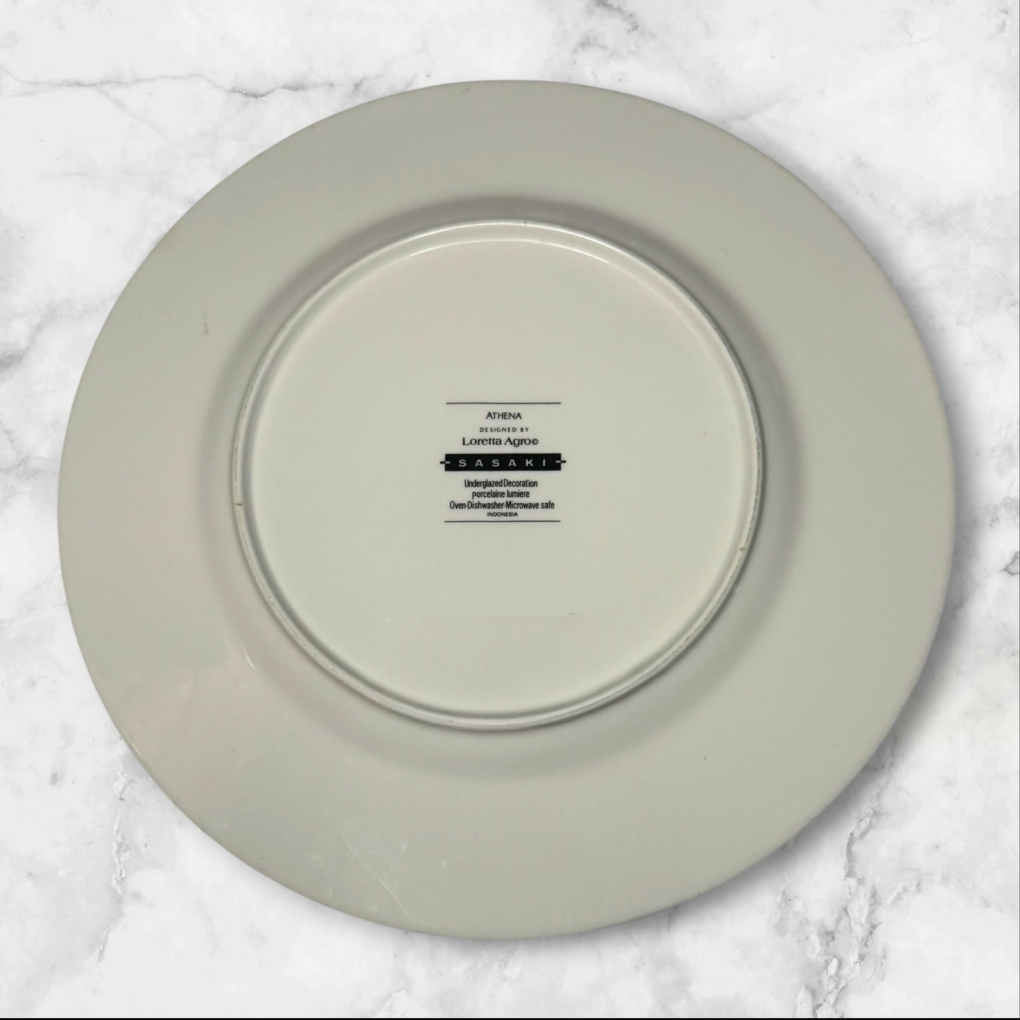 Sasaki Athena Dinner Plates | Set of 6 | Excellent Condition