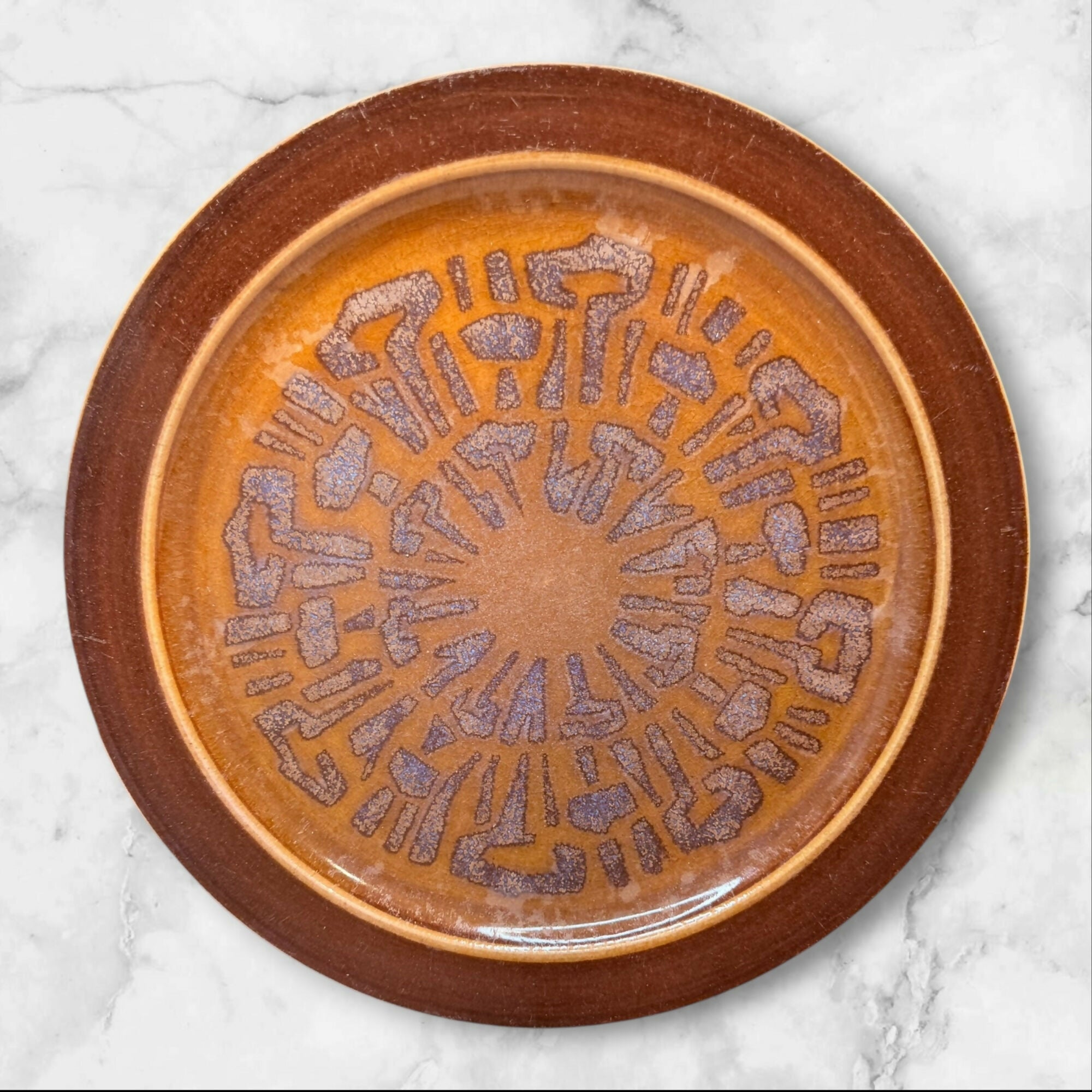 Meridian Stoneware Japan Dinner Plates | Set of 4 | Good Used Condition