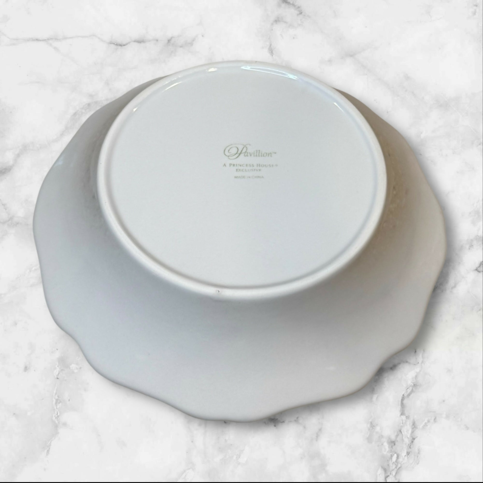 Pavilion by Princess House Scalloped Bowls 5