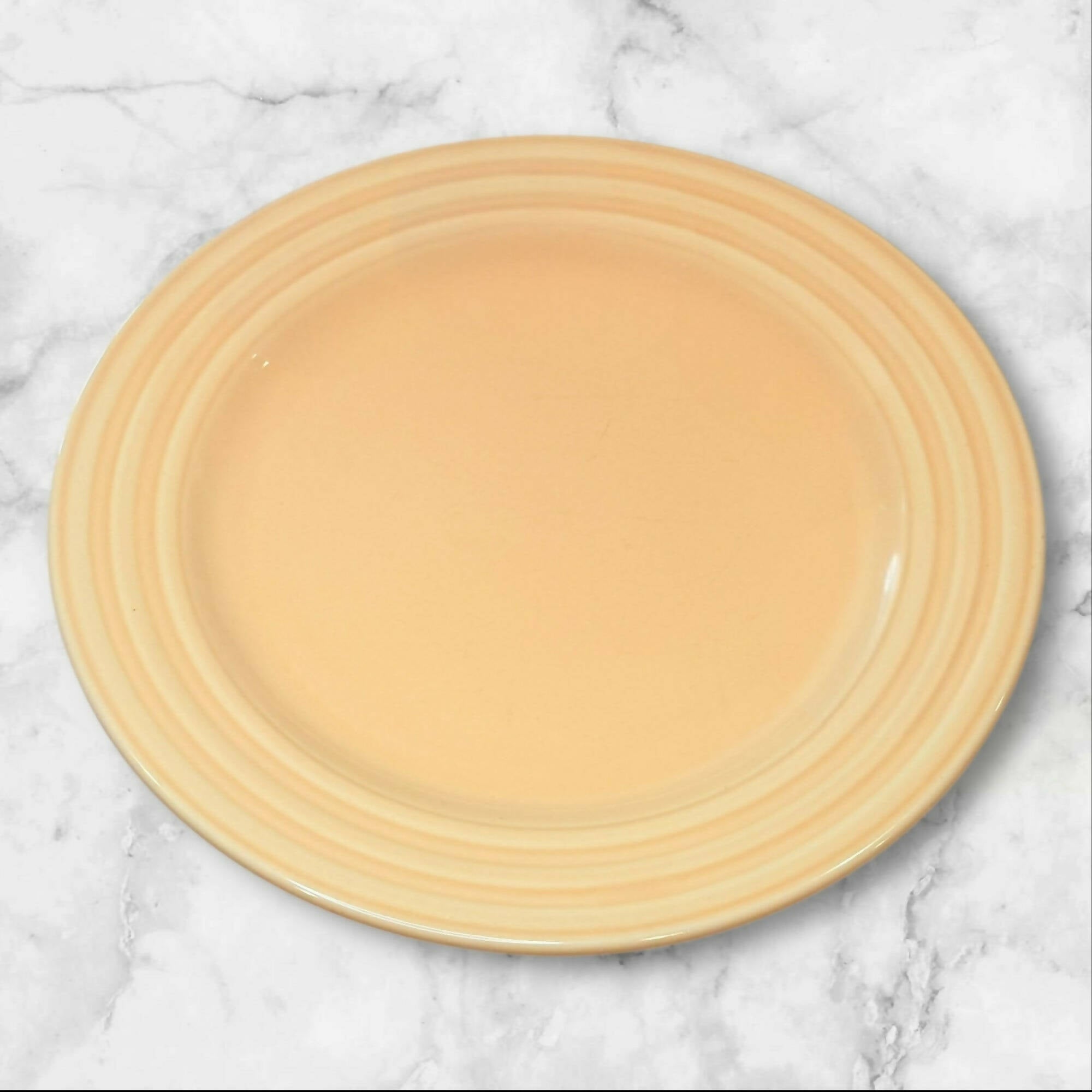 Pier 1 New Essentials Butter Dinner Plates | Set of 4 | Great Condition