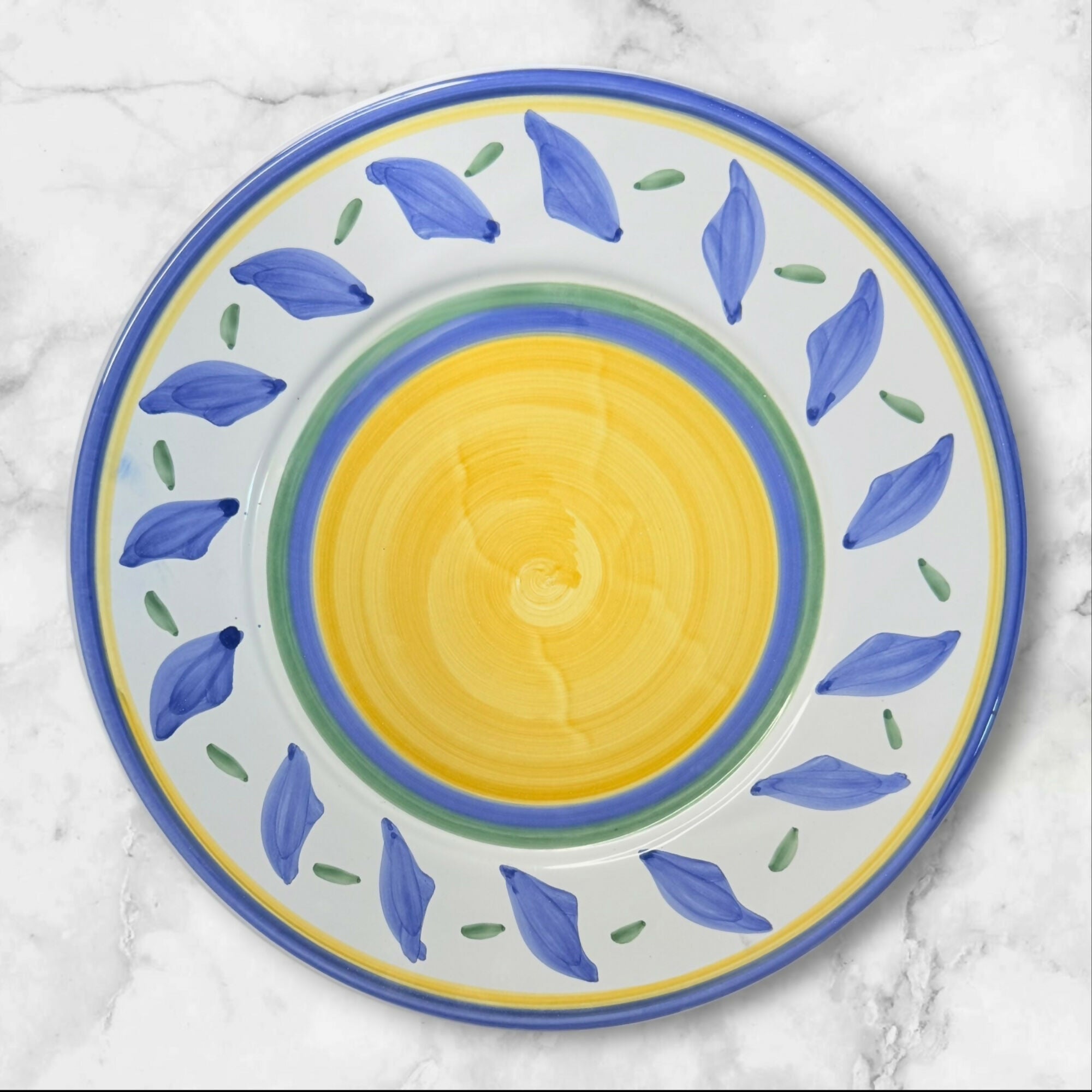 Williams Sonoma Tournesol Italy Dinner Plates | Set of 4 | Great Condition
