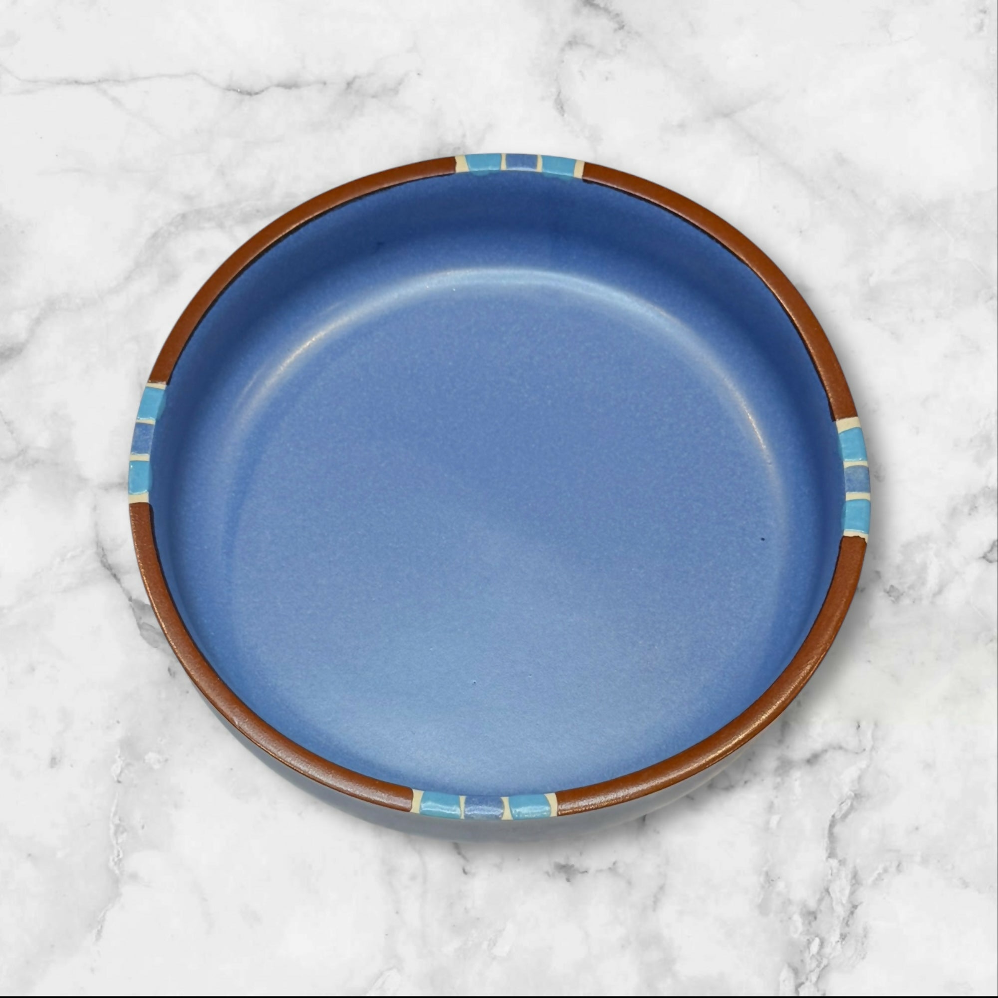 Dansk Mesa Sky Blue Pasta Bowls | Set of 4 | Excellent Condition