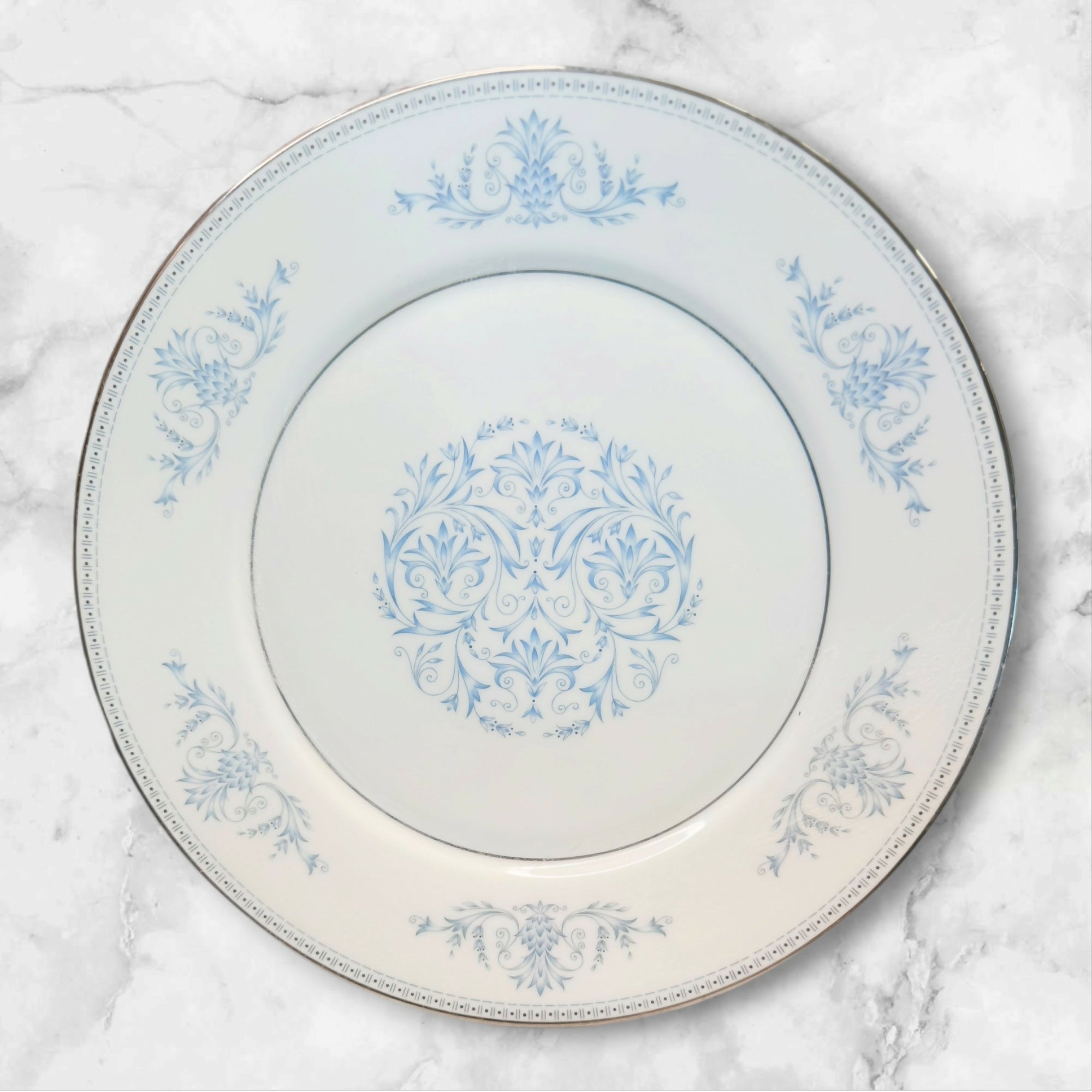 Oxford Lenox Bryn Mawr Dinner Plates Set of 6 Excellent Condition