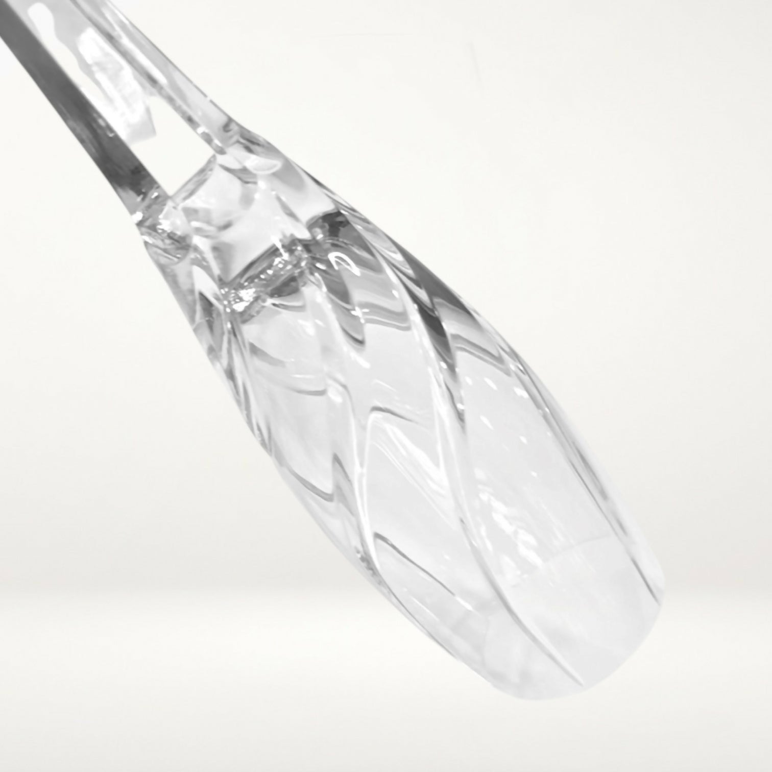 Mikasa Olympus Fluted Champagne Flutes | Elegant Crystal | Excellent Condition