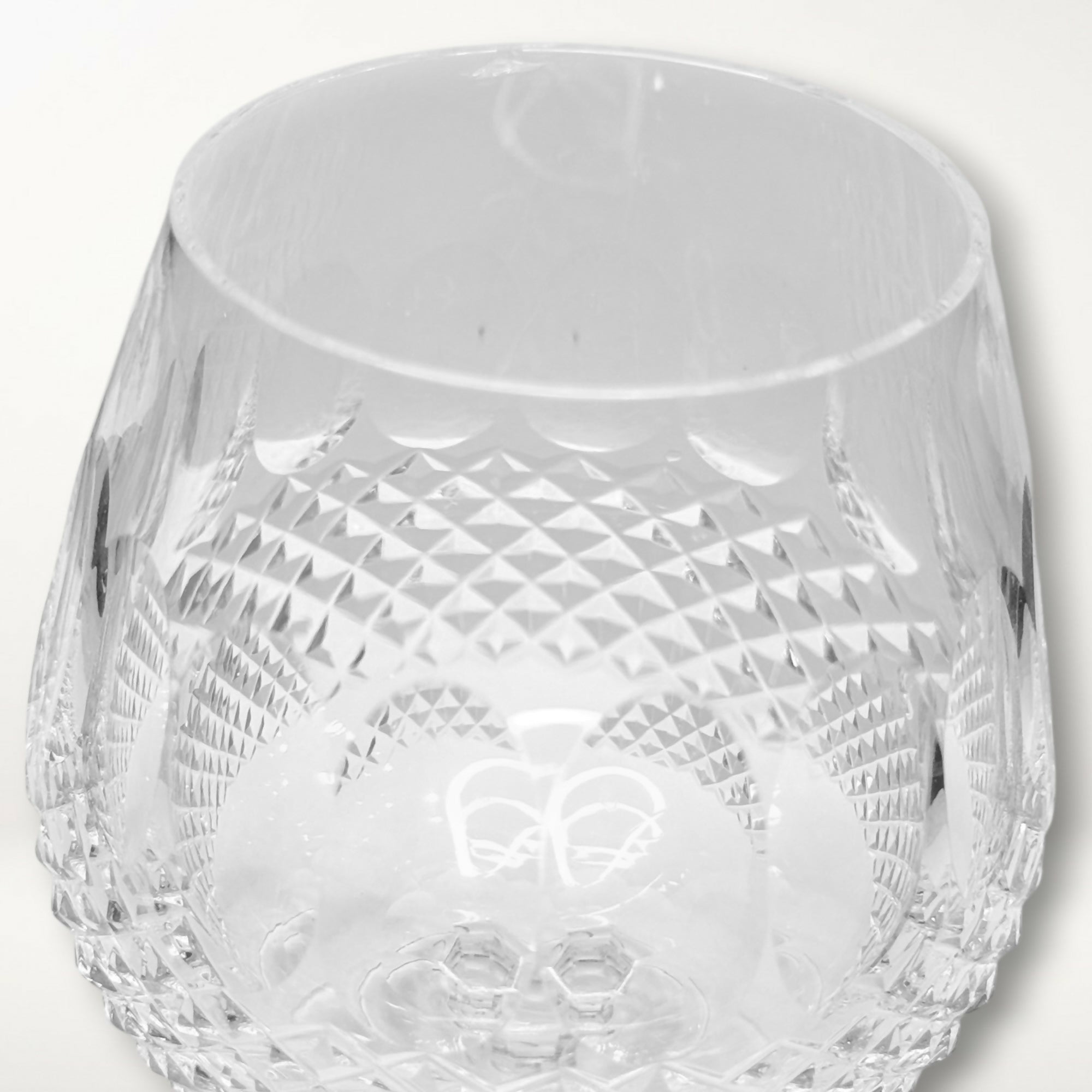 Waterford Colleen Short Stem Cut Brandy Glass | Irish Crystal Snifter