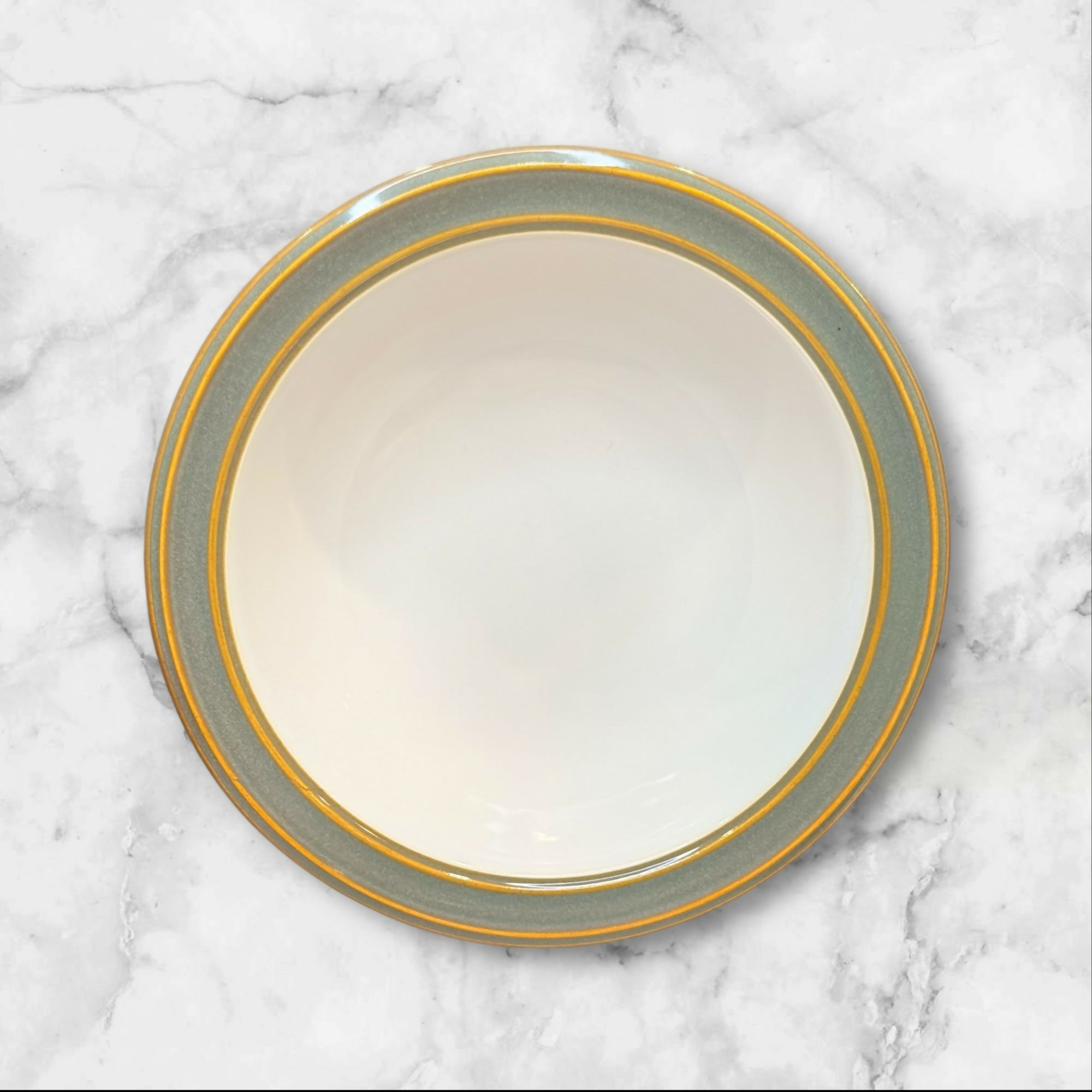 Dansk Sirocco Spruce Green Cereal Bowls | Set of 4 | Excellent