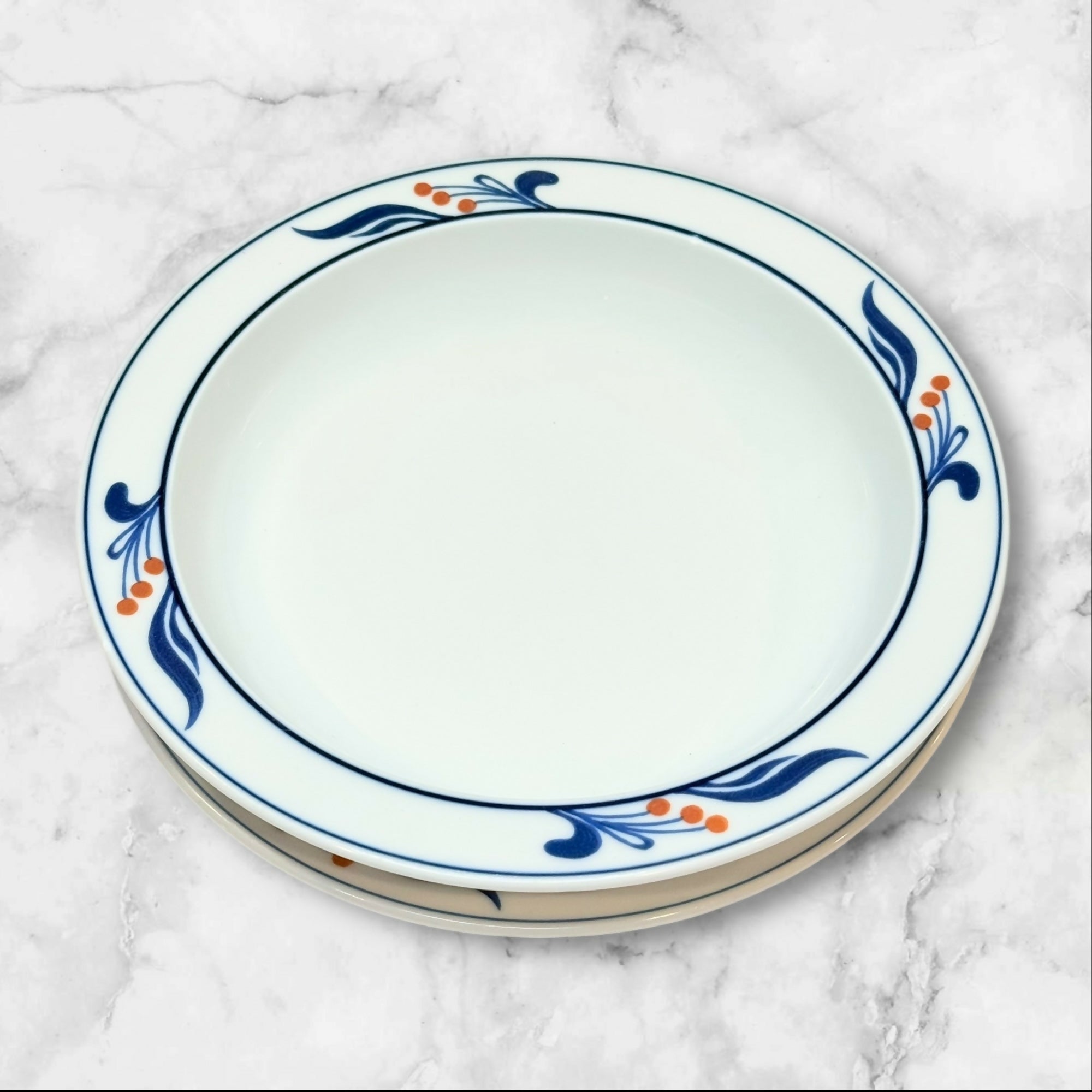 Dansk Maribo Japan Rim Soup Bowls | Set of 2 | Excellent Condition
