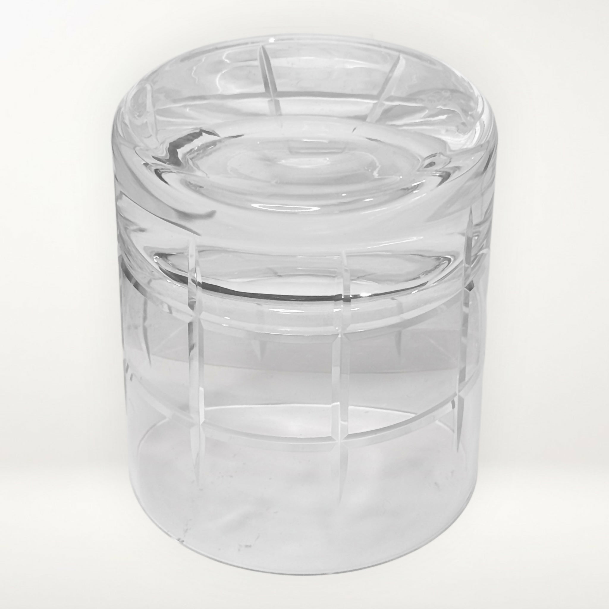 Wine Enthusiast Soho Double Old Fashioned Glasses | Set of 2 | Excellent